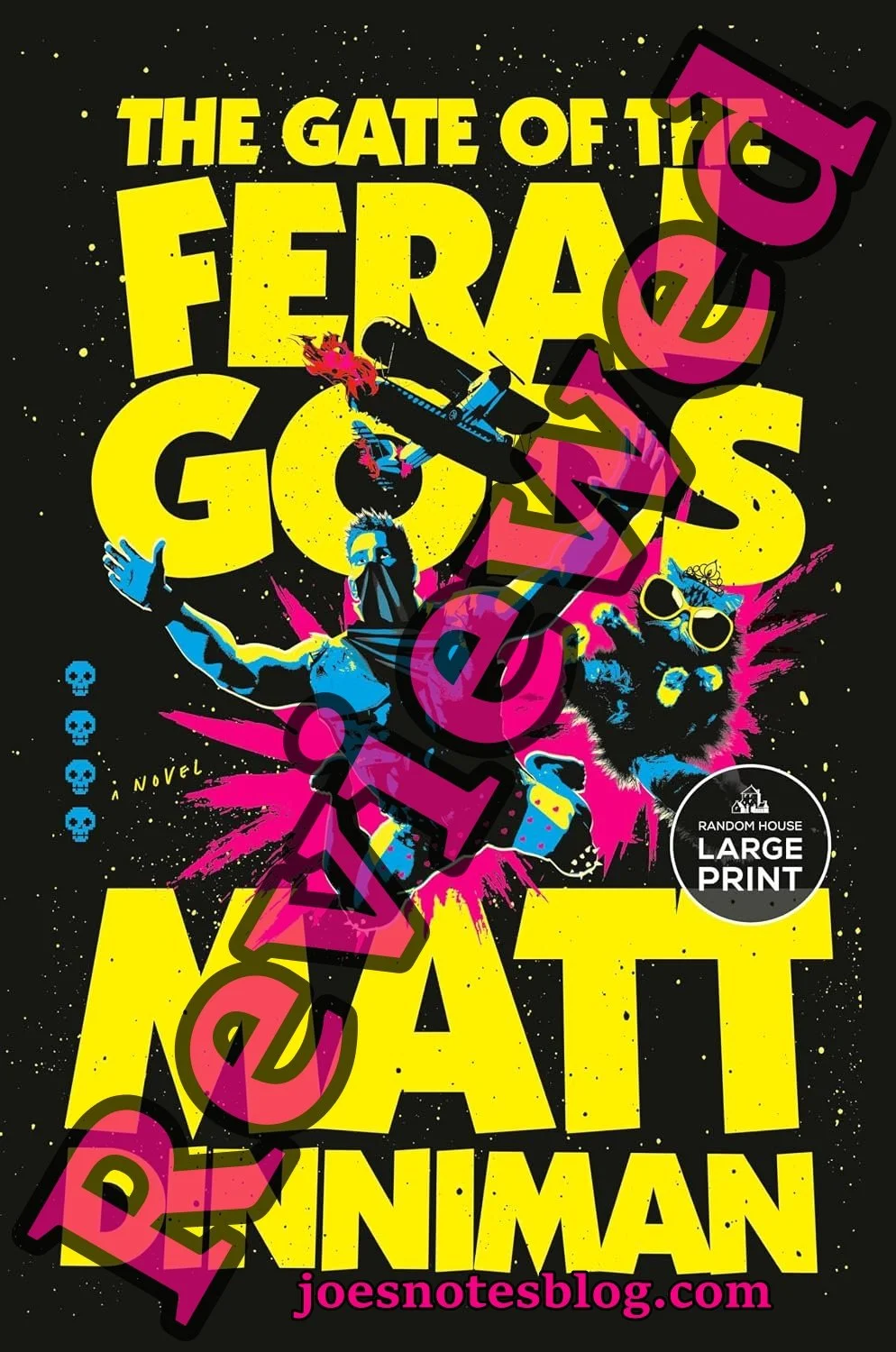 Book Review: The Gate of the Feral Gods by Matt Dinniman
