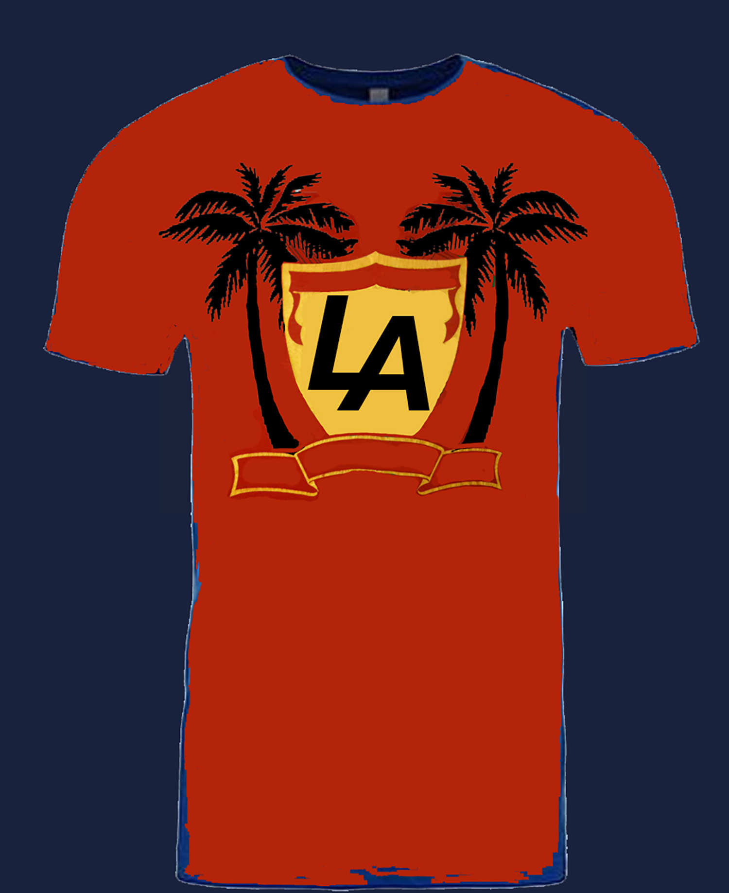 new LA tee