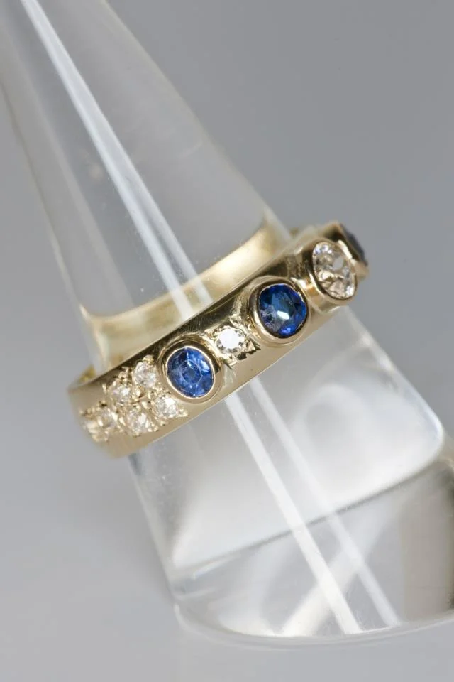 Sapphire & Diamond