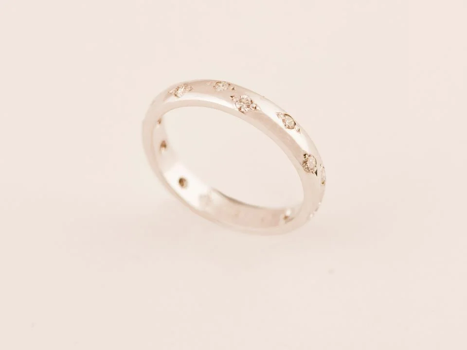 White Gold & Diamond