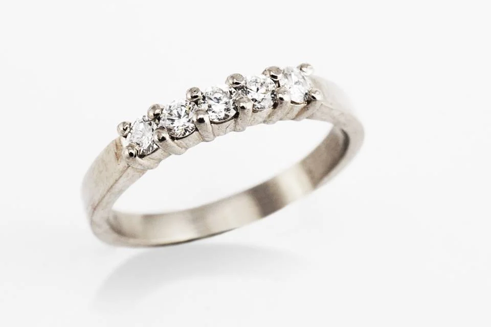 Diamond & White Gold