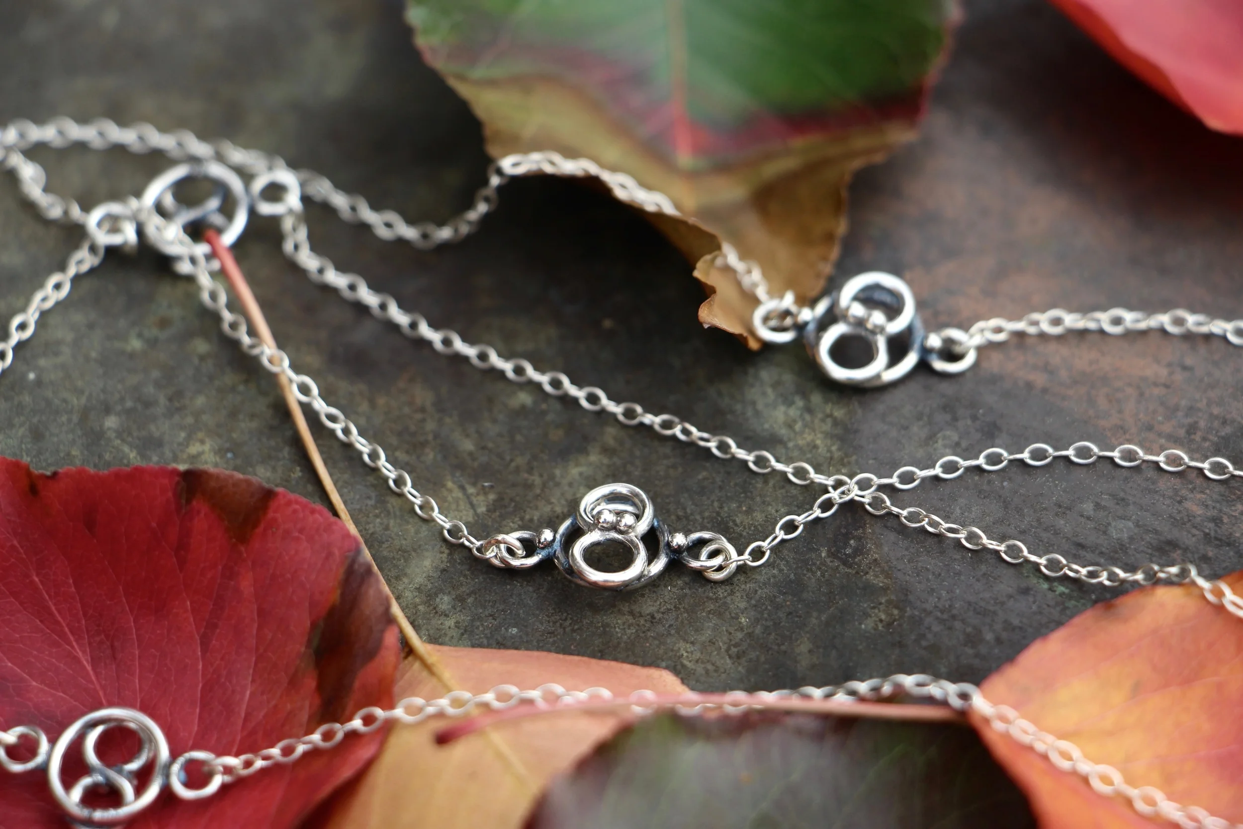 Silver Chain & Links