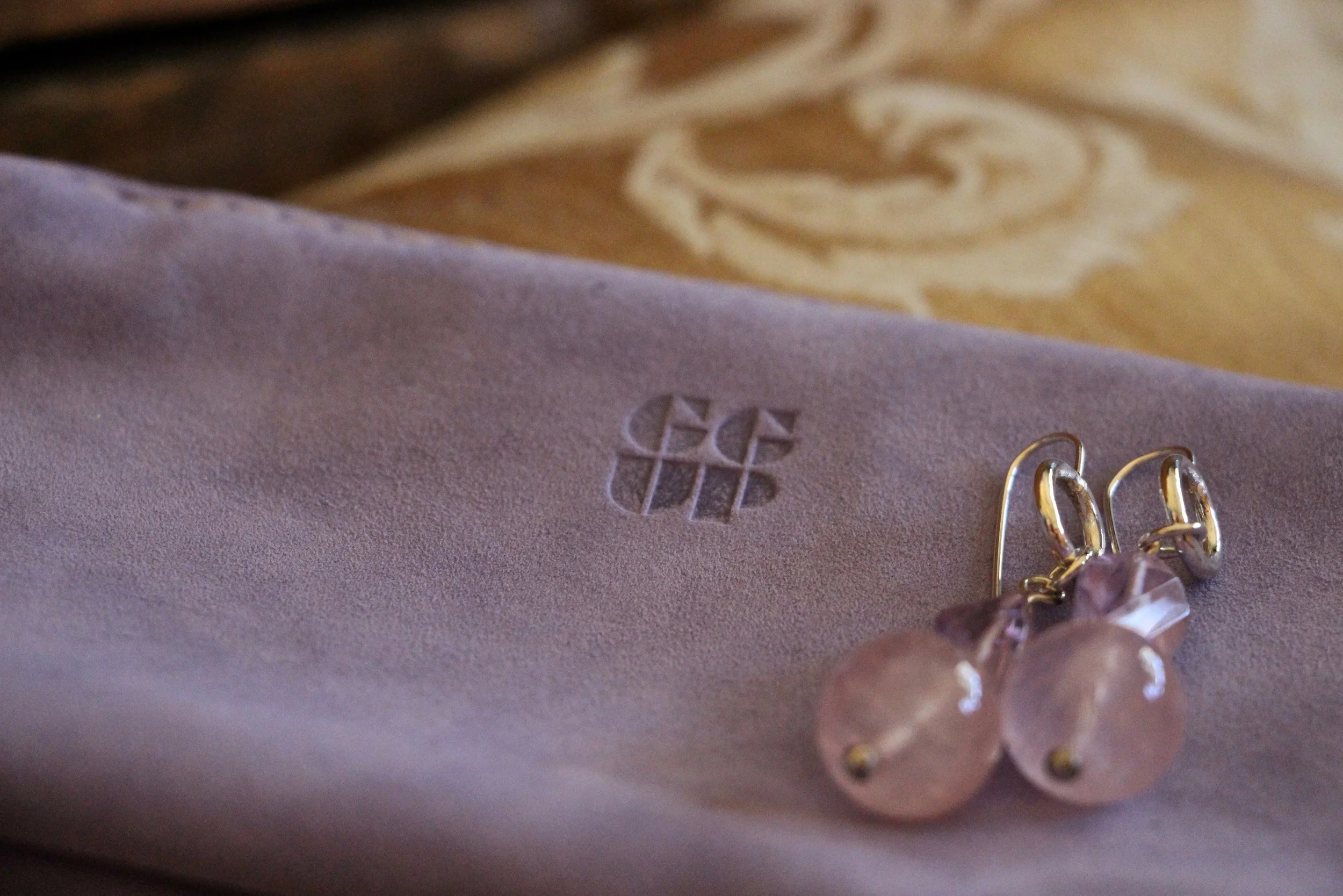 Amethyst & Rose Quartz