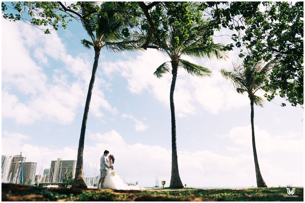 Moanalua Garden Church Hawaii Destination Wedding Photography 064.jpg