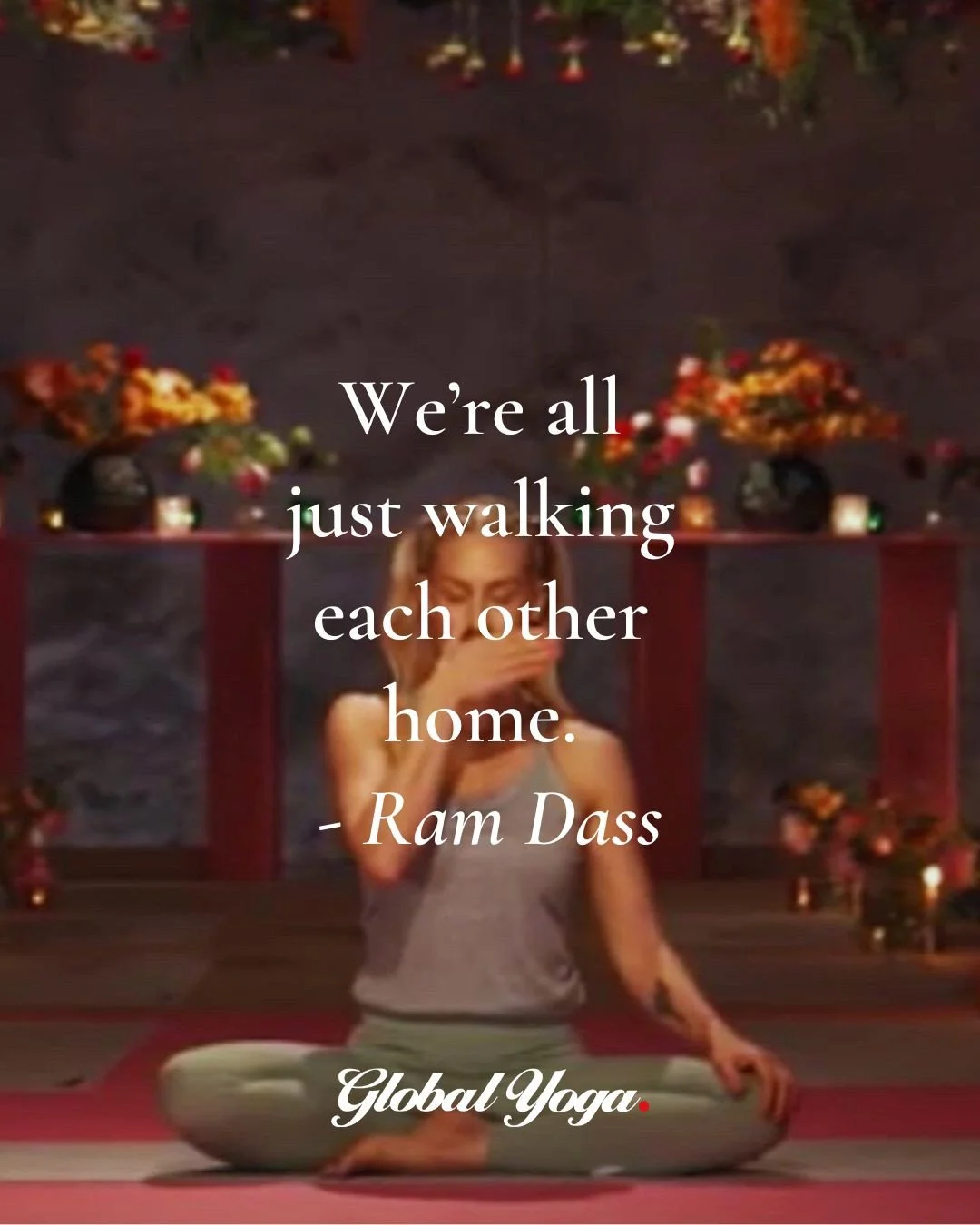 Att undervisa yoga är att minnas att vi alla är både lärare och elev. 
Varje gång du guidar någon annan, guidas du själv. Varje klass du leder också leder dig – djupare in i kroppen, i närvaro