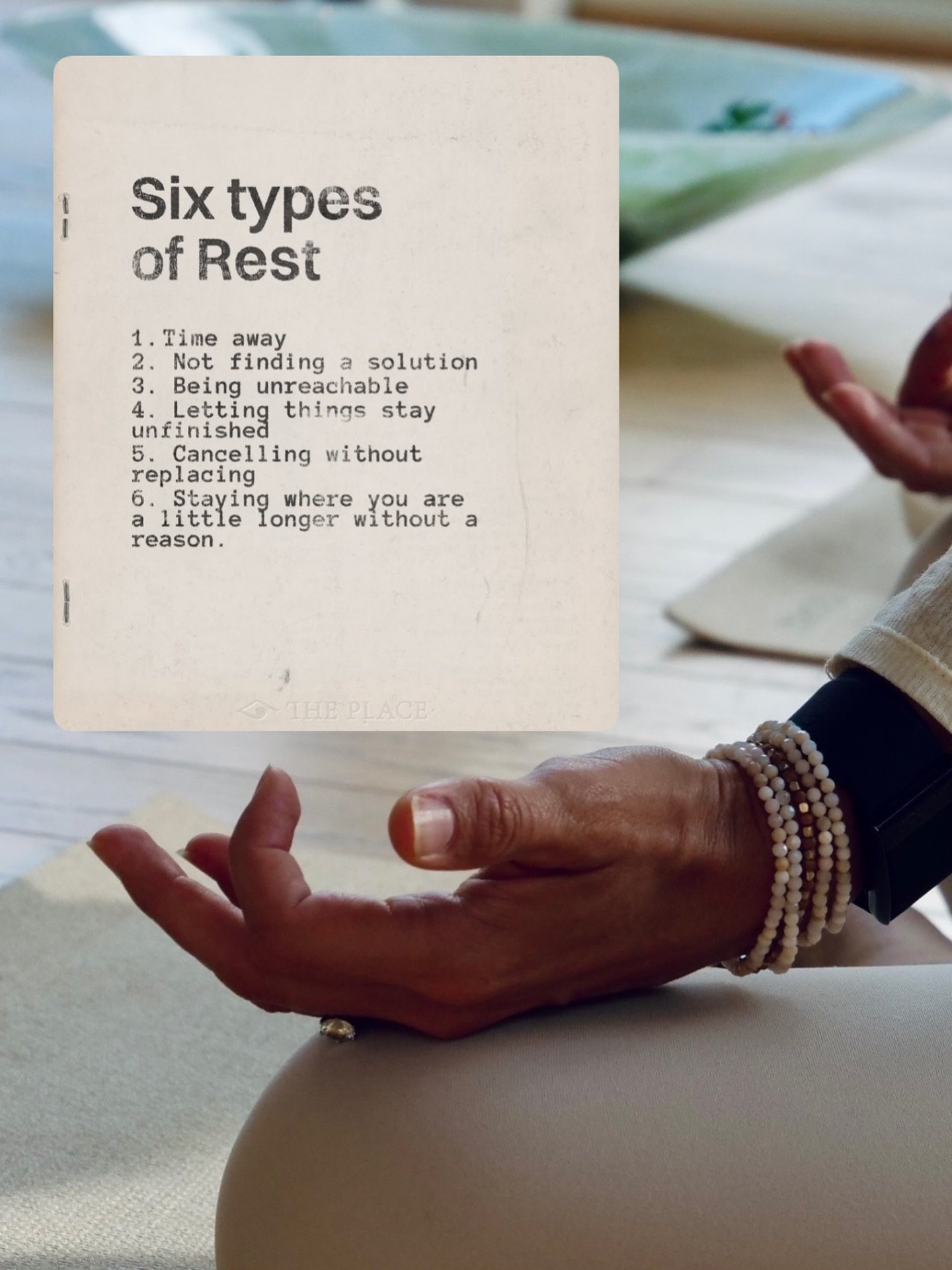 I morgondagens yogaklass i Power Meets Presence r&ouml;r vi oss in i stillheten.

F&ouml;rfattaren och forskaren C. S. Lewis p&aring;minner oss om n&aring;got som &auml;r b&aring;de enkelt och obekv&auml;mt sant: f&auml;rdigheter, tillst&aring;nd och