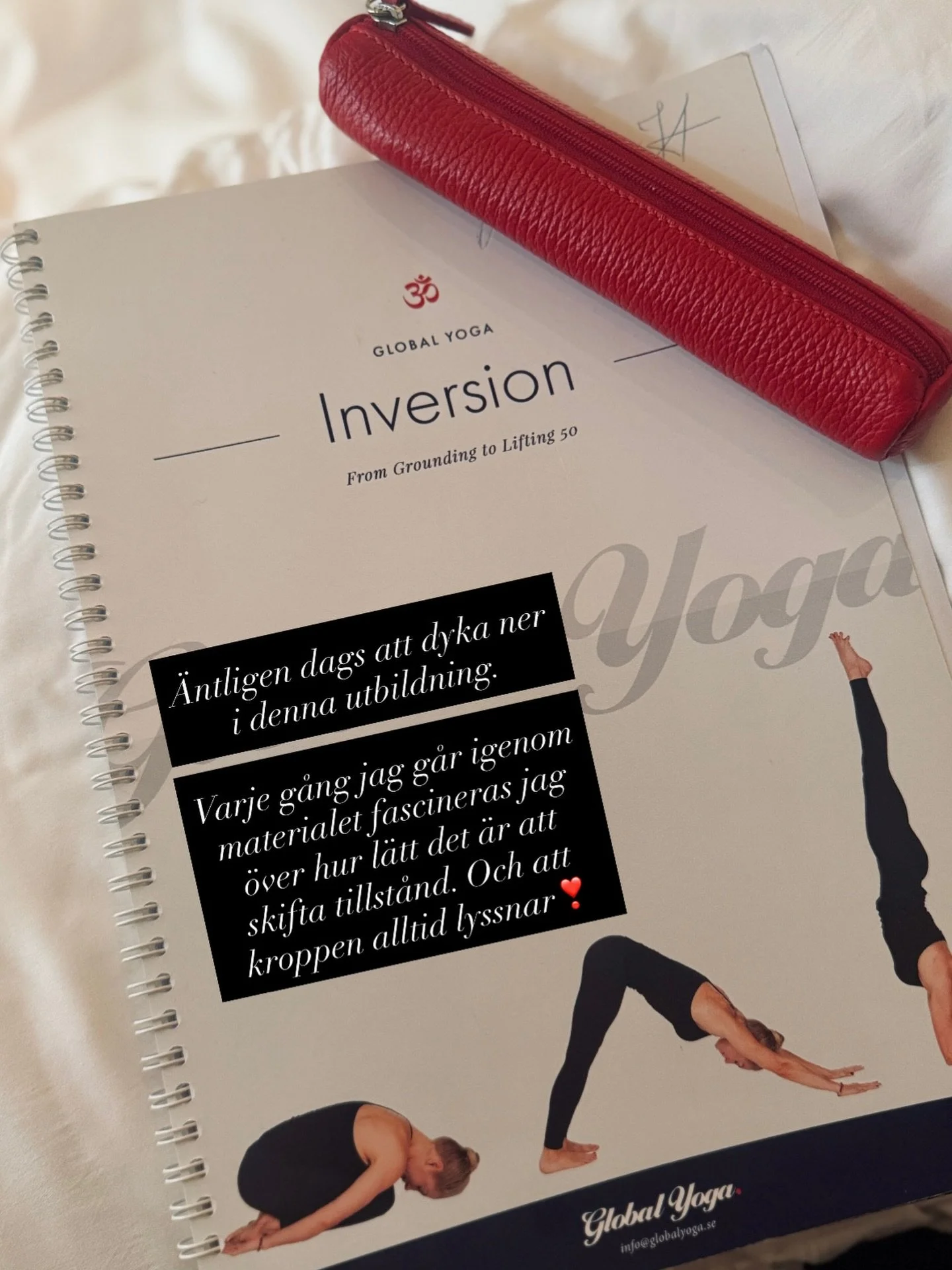 Everything Inversion = Hallelujah 💕

Har du 3min till att YOGA idag?

Ett enkelt s&auml;tt att skifta ditt tillst&aring;nd och ett kul s&auml;tt att f&aring; till din yoga idag:

Barnet 1min
Hunden 1min 
Trasdockan 1min (eller handst&aring;ende)

Oc
