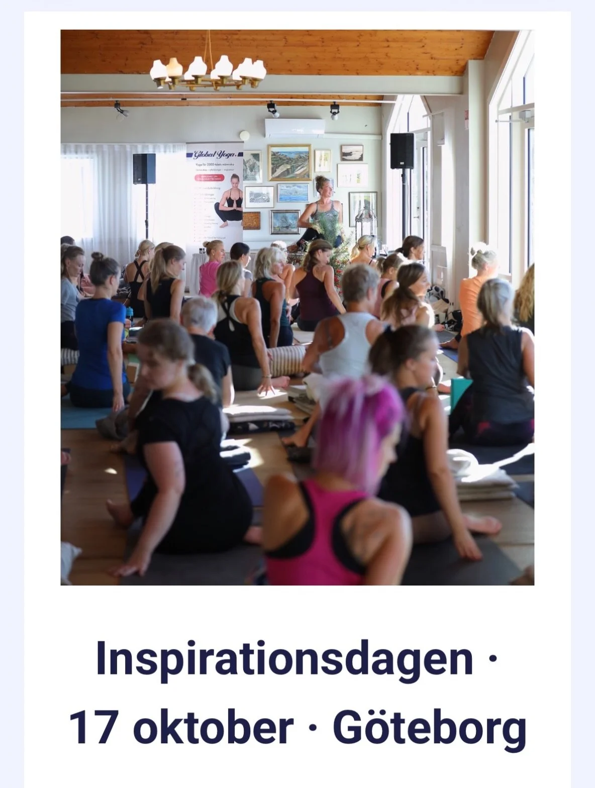 L&auml;ngtar du efter mer yoga, men vardagen f&aring;r alltid f&ouml;rsta plats 😅?

Eller undervisar du och m&auml;rker att du ofta &aring;terv&auml;nder till samma uppl&auml;gg, trots att du l&auml;ngtar efter ny inspiration?

Ge dig en dag att fyl