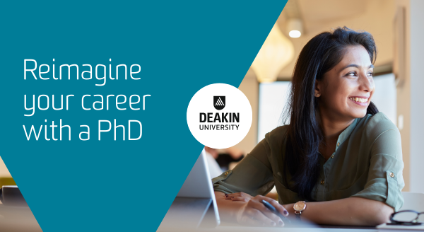 Deakin University: PhD scholarship opportunities