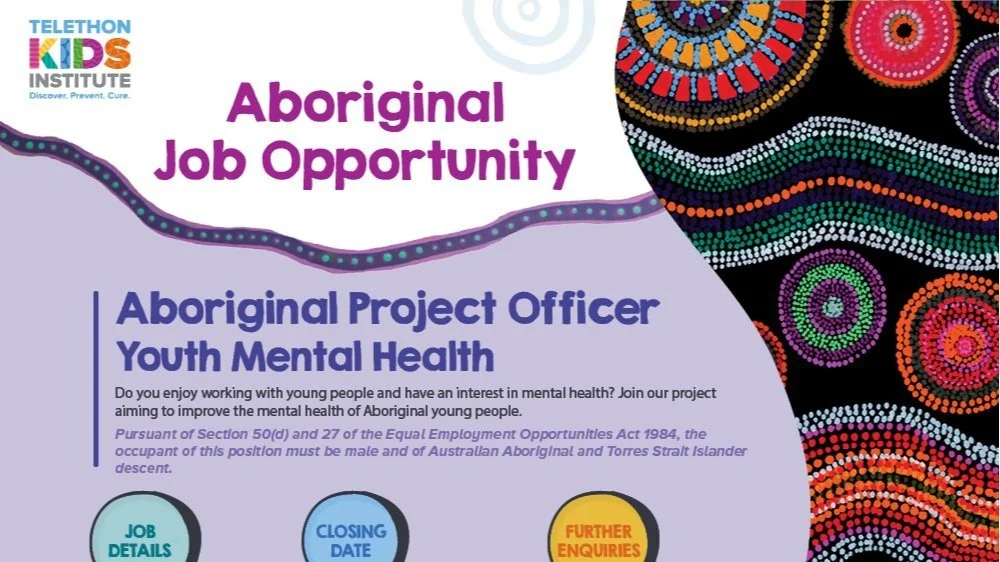 Aboriginal Project Officer (male)