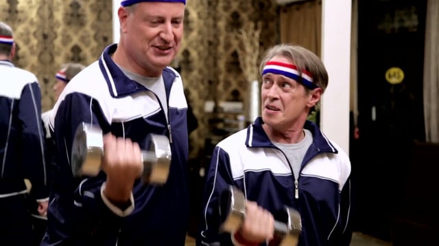 Bill de Blasio and Steve Buscemi for The Inner Circle Show