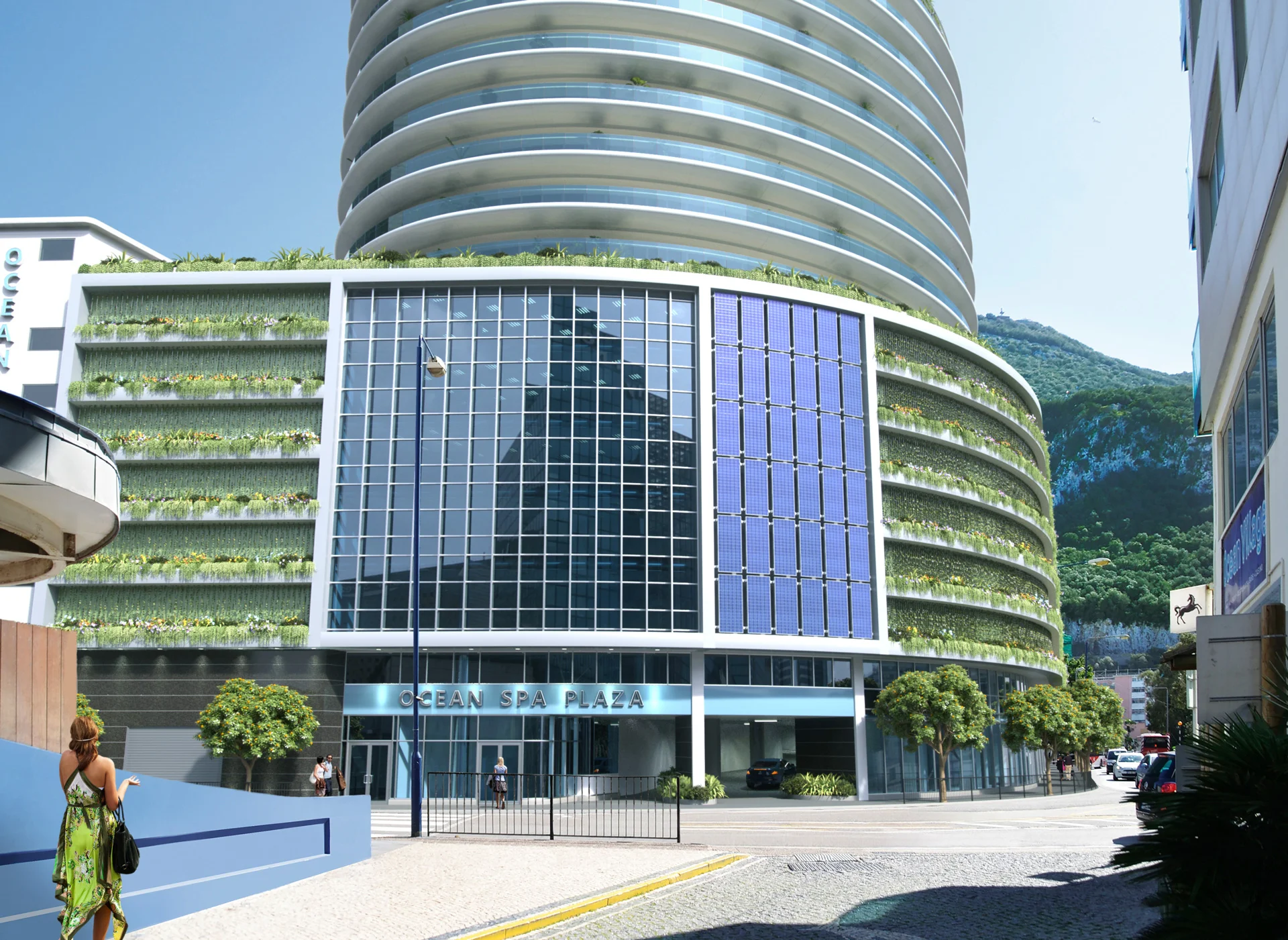 Ocean Spa Plaza - Gibraltar