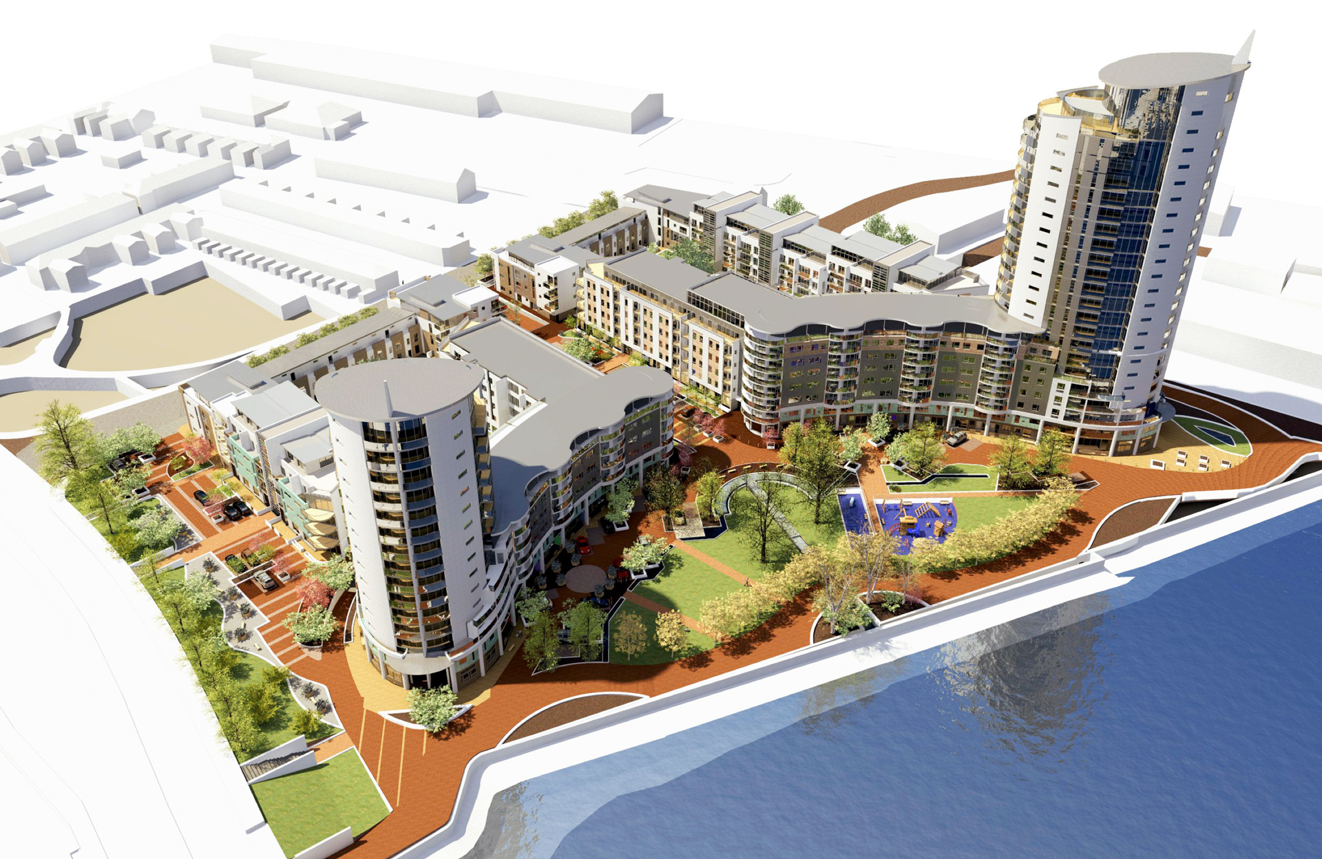 Meridian & Drivers Wharf - Southampton