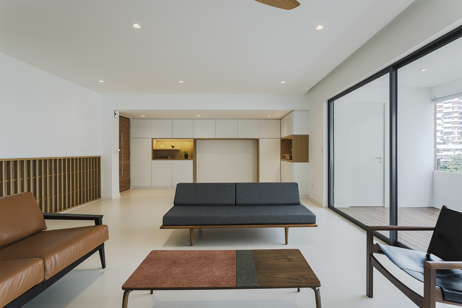 Living room of Pandan Valley Condominium