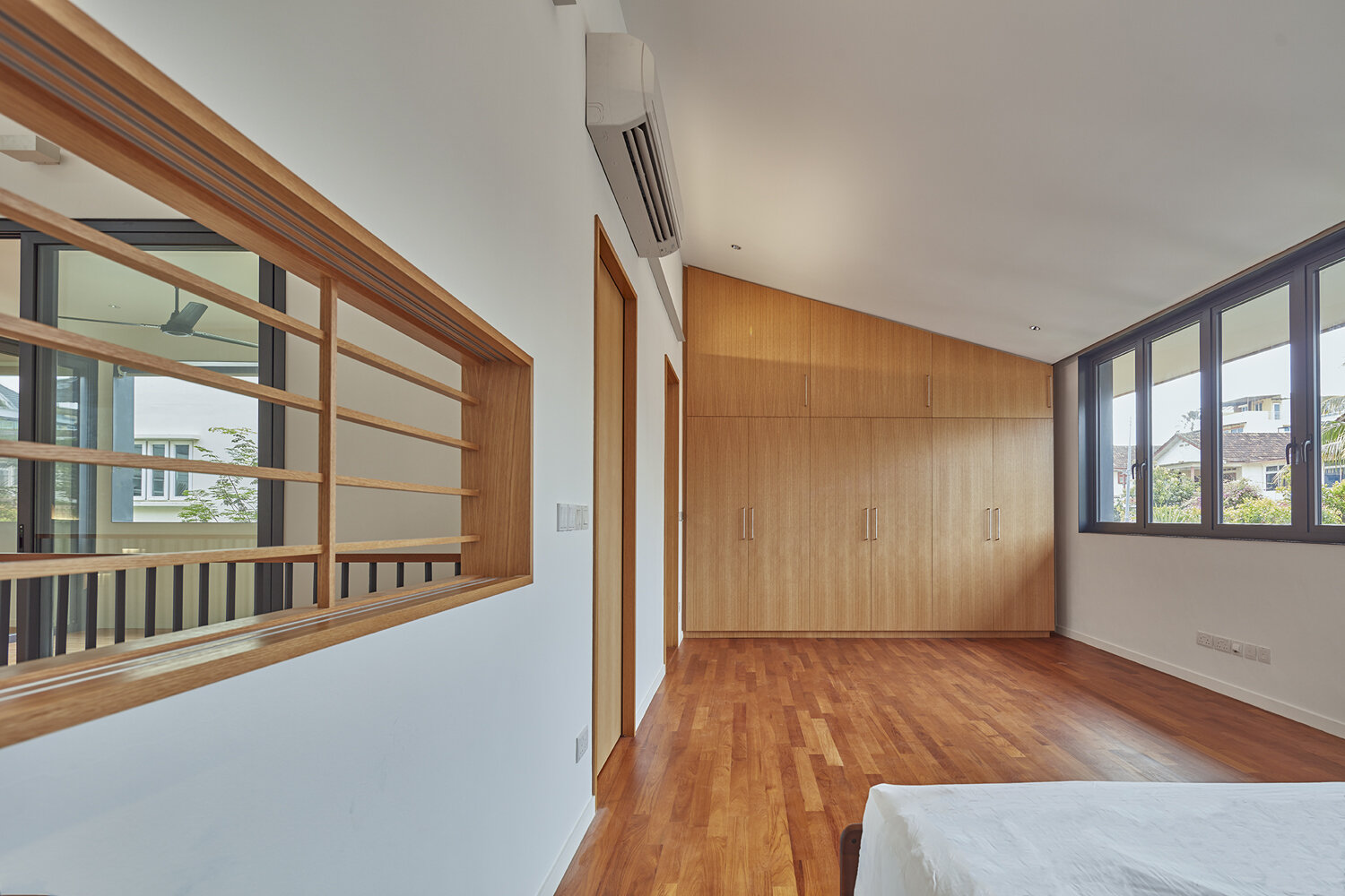 Master bedroom of House at Sembawang