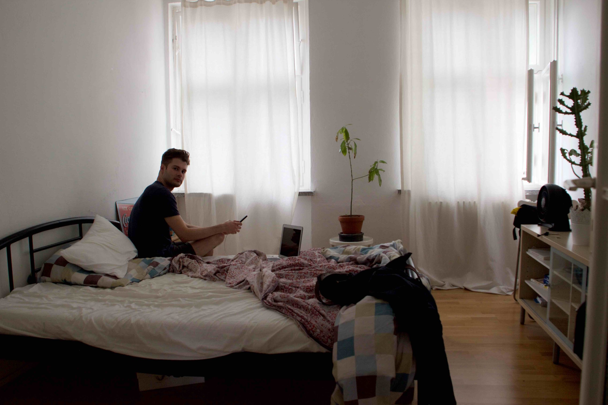 Theodore Lechterman, 29 ans, New-York (USA), Philosophie Politique.