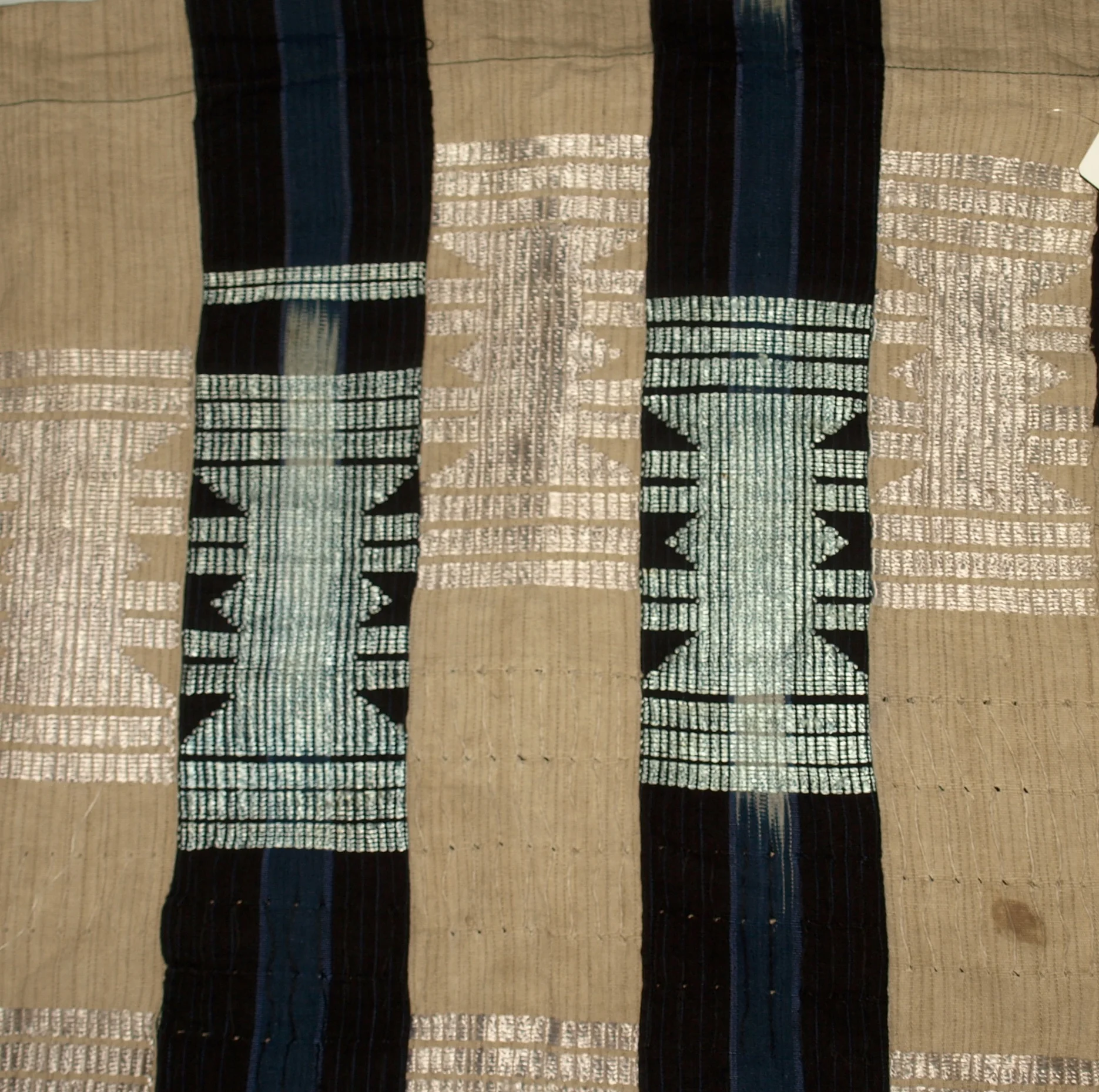 1002 Nigerian Yoruba strip weave circa 1960 £100