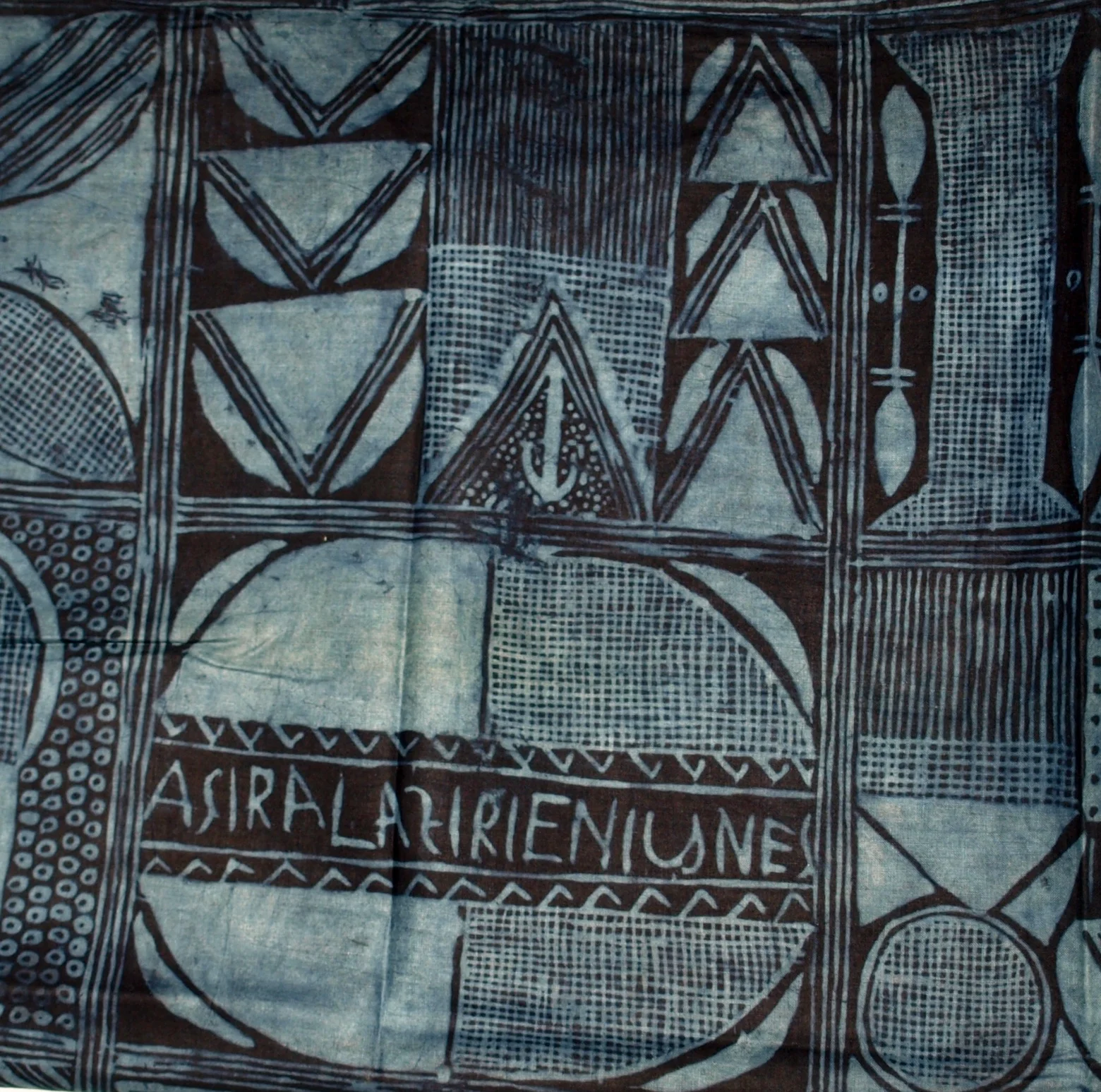 SOLD 1349 Adire eleko circa 1960