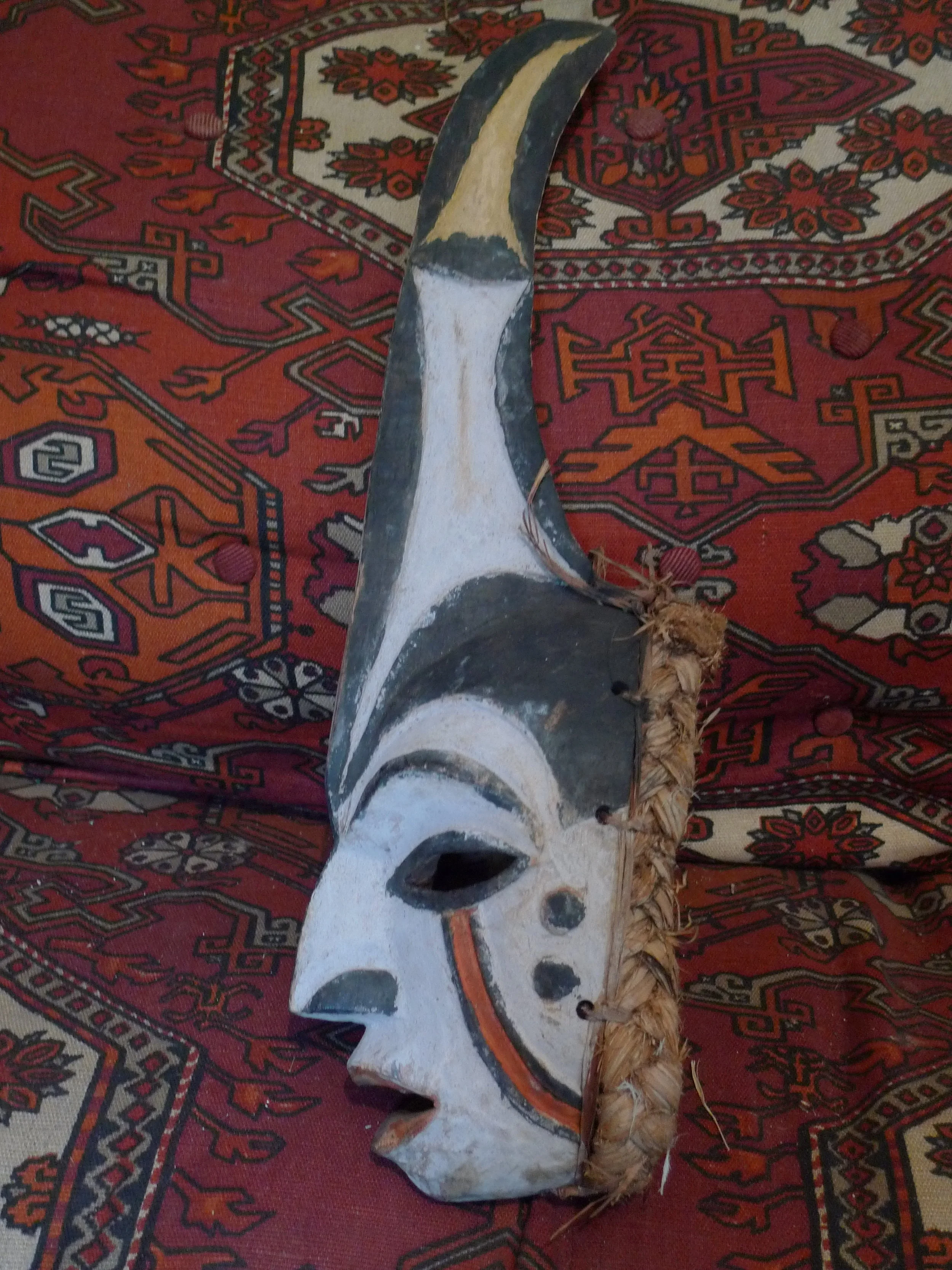 Mask 111- age unknown- 