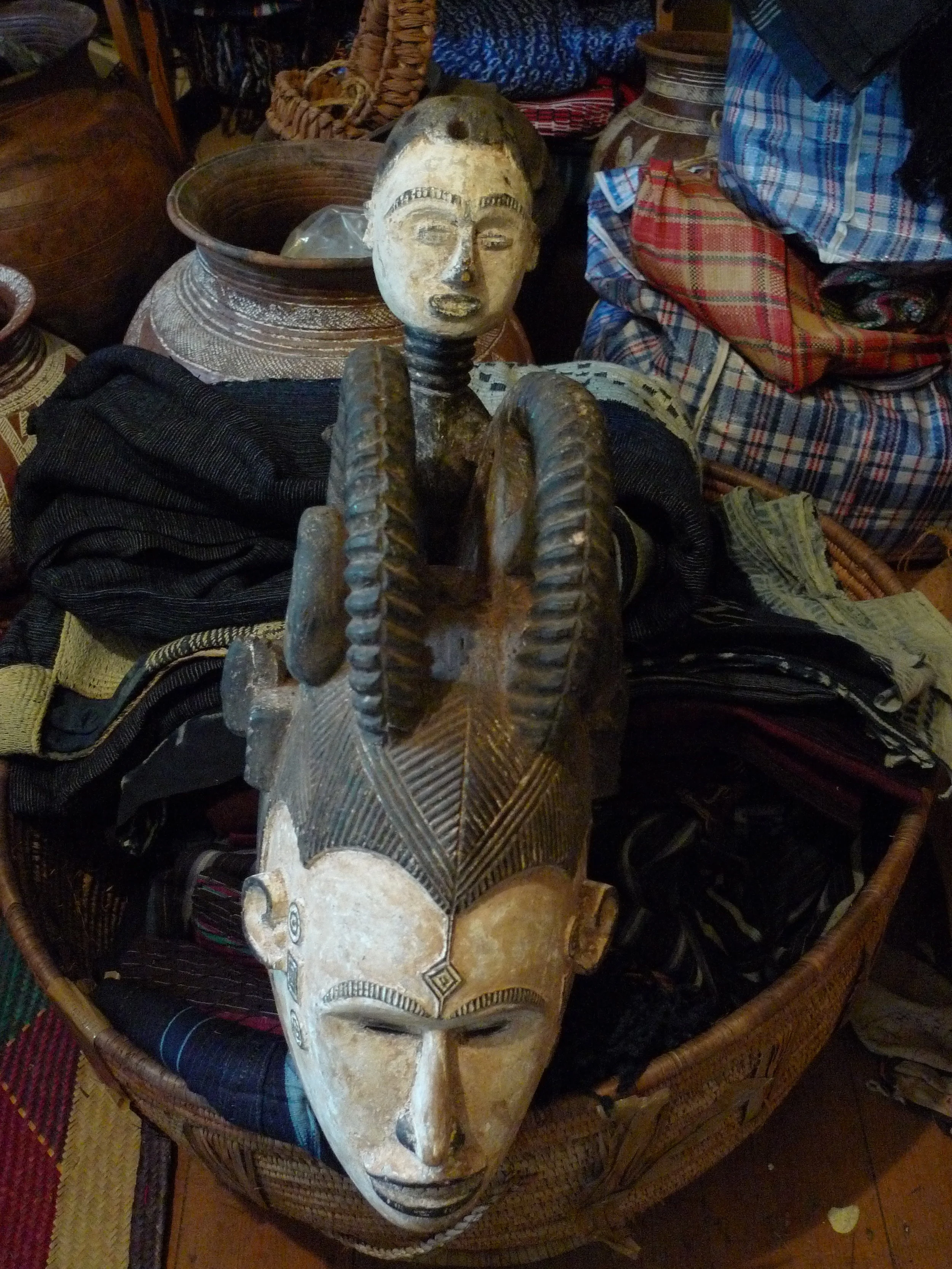 Mask 116- age unknown-