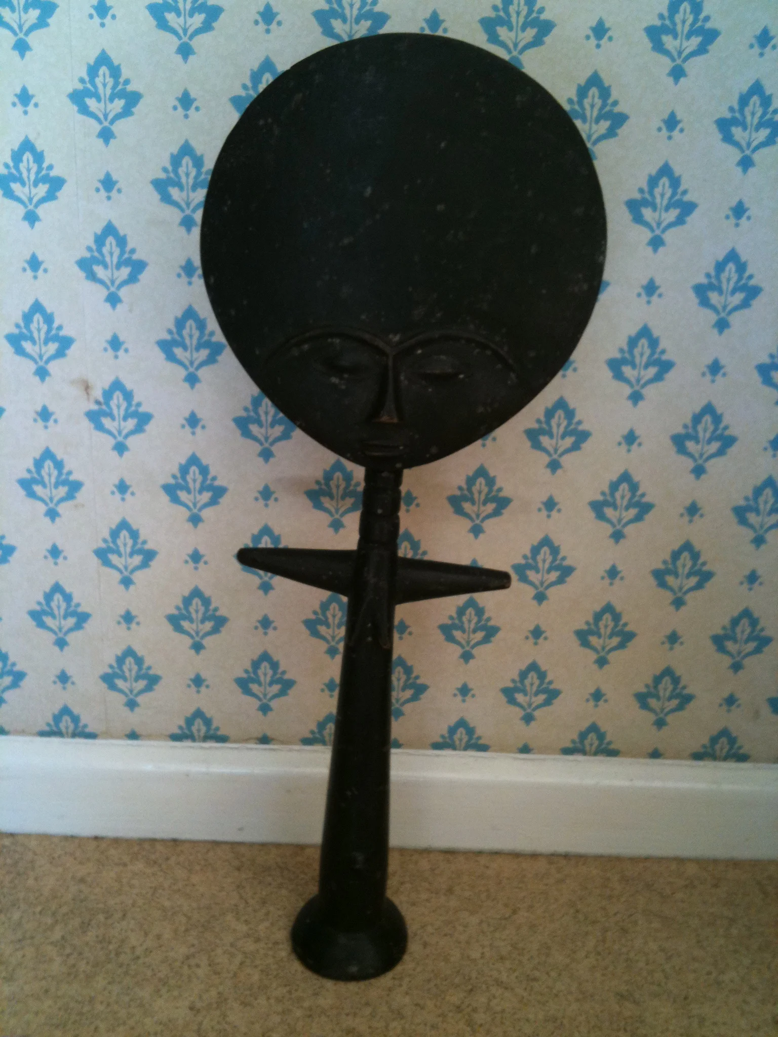 Wooden figure 118- age unknown-
