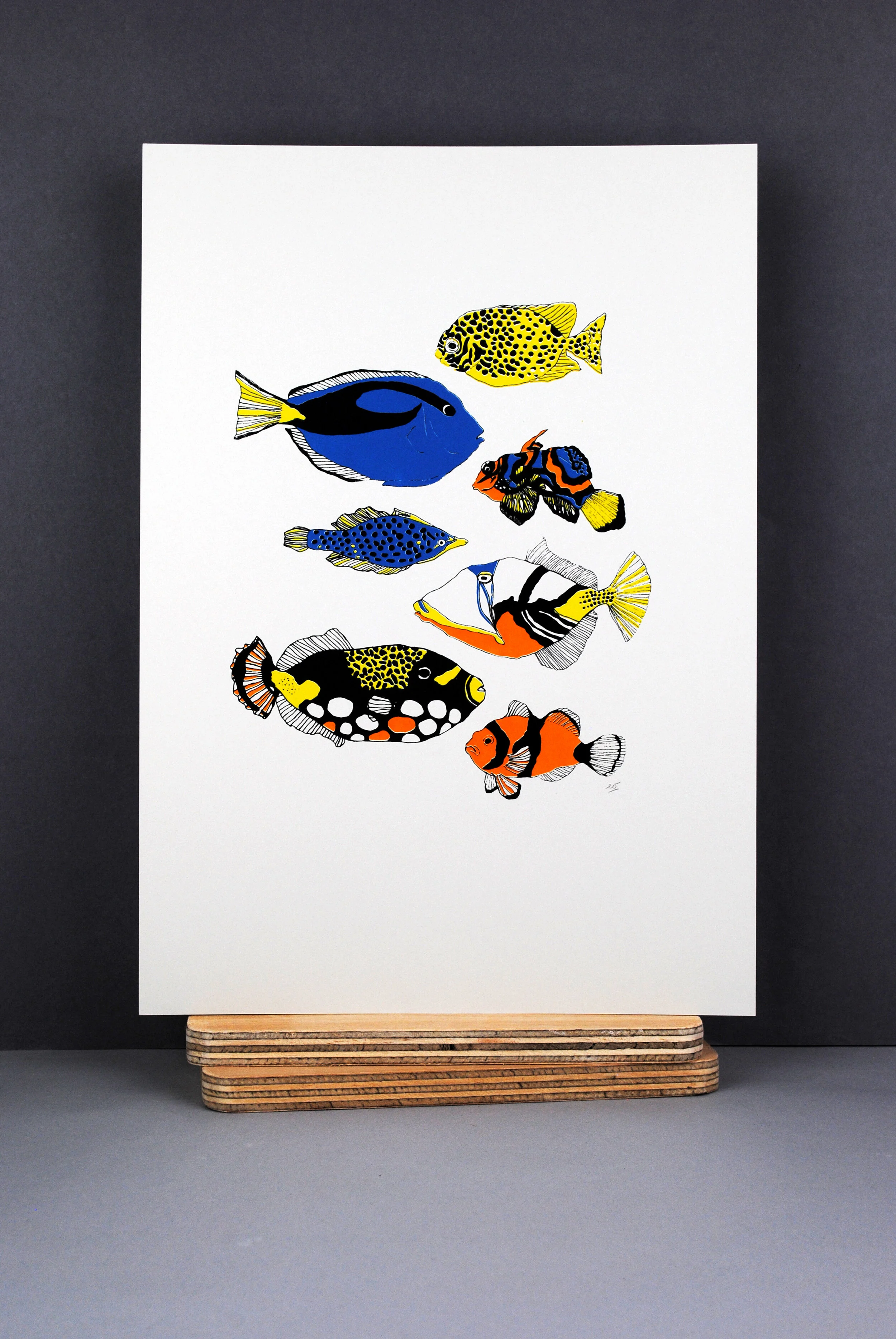 Fish Print
