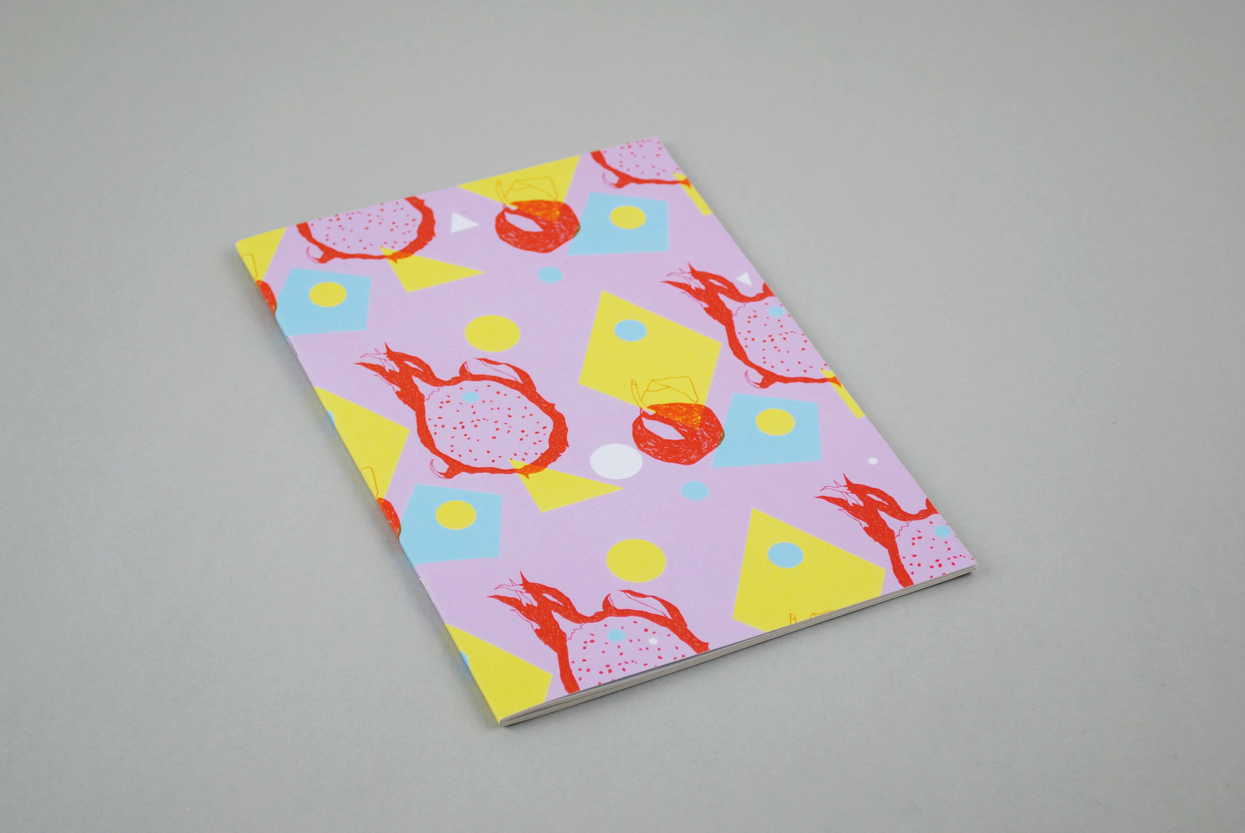 Dragonfruit A5 Notebook