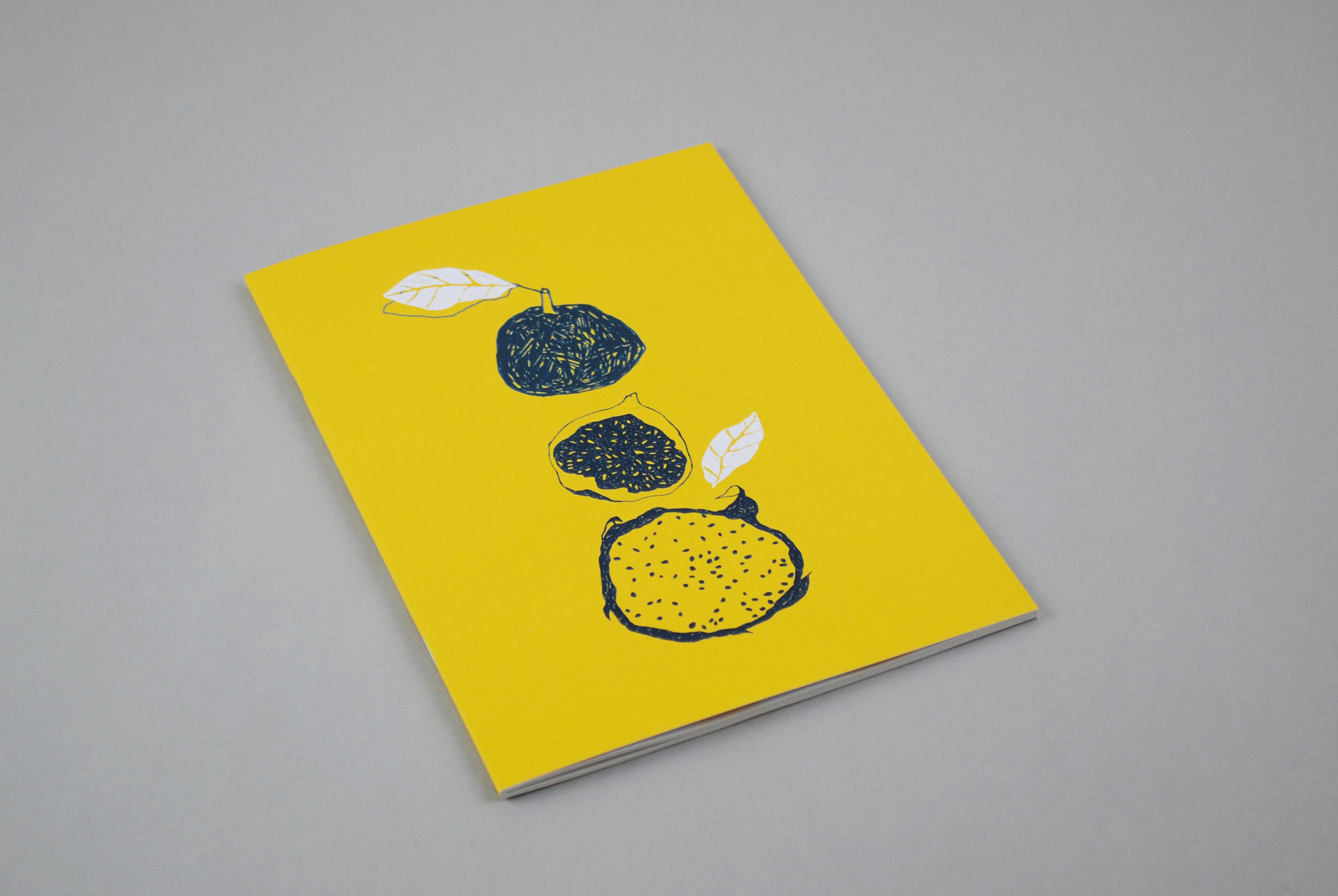 Fruit Stack A5 Notebook