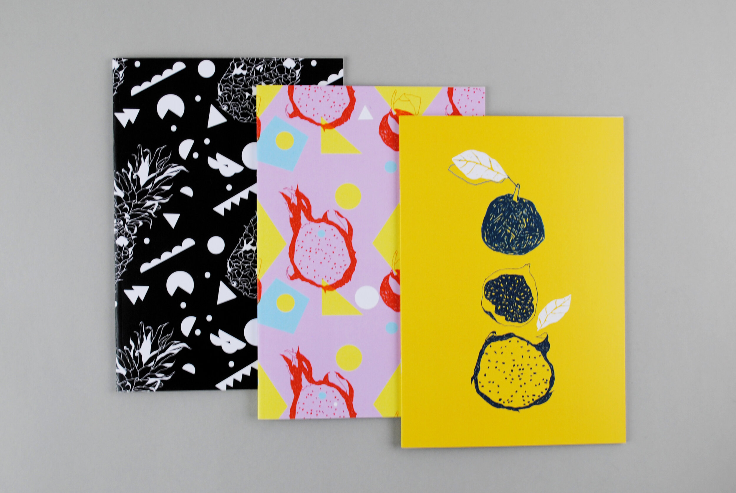 Fruity A5 Notebook  Set