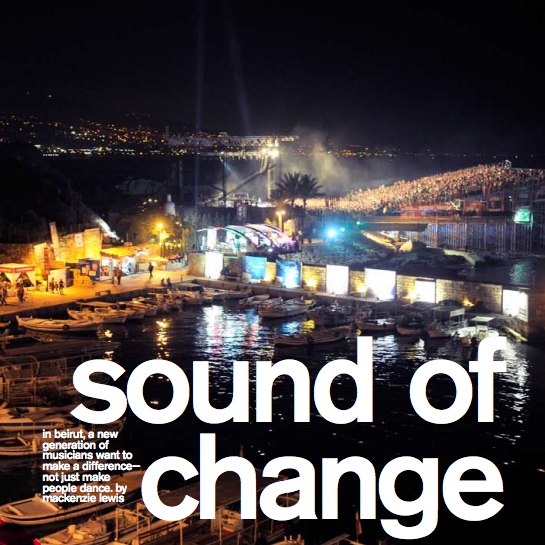 NYLON: SOUND OF CHANGE