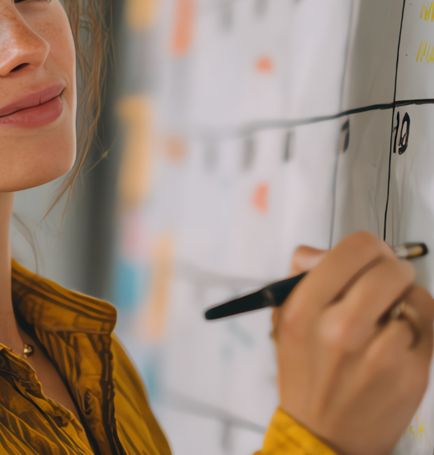 Why getting organised with your marketing isn’t about doing more - it’s about setting the scene to do less.