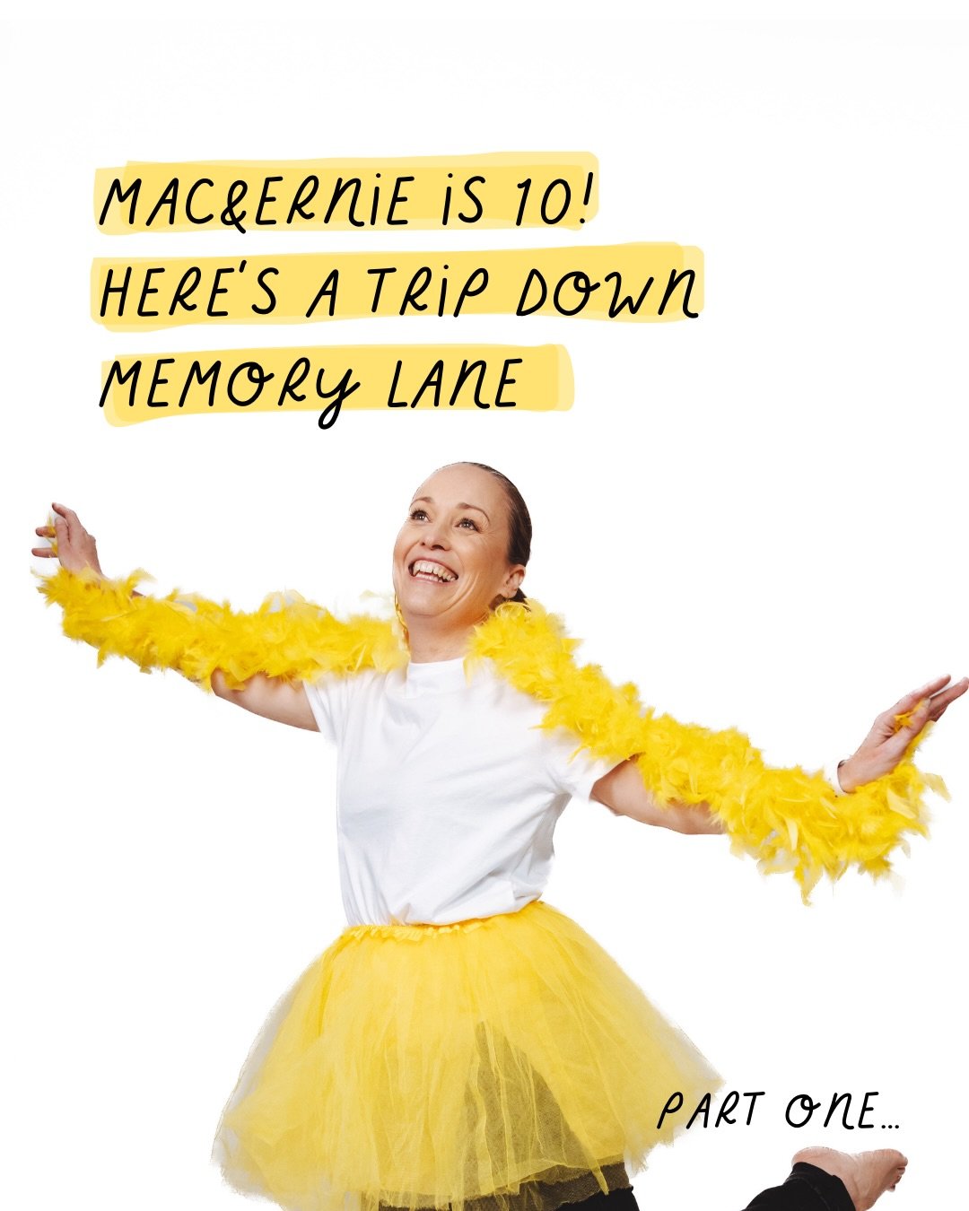 Mac&amp;Ernie turns ten today✌️

Trying to choose just ten slides to represent even just five whole years felt impossible. So much growth. So many people. So many quiet turning points that never made it to a camera roll.

I started in 2016, which mea