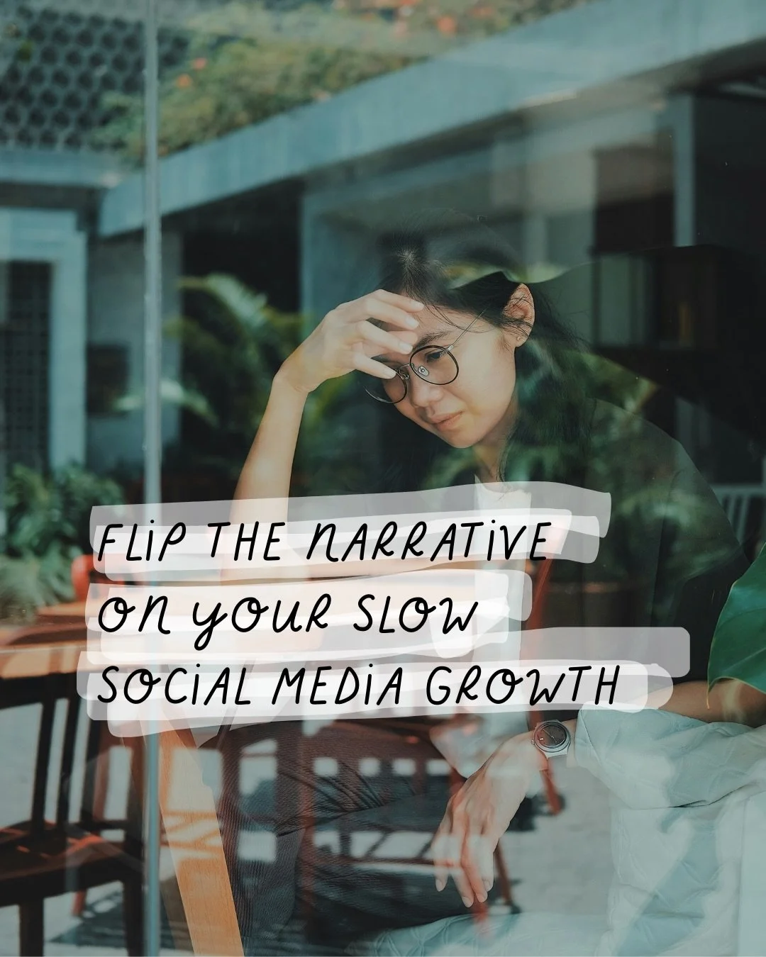 Everyone is obsessed with growth.

More followers.
More reach.
More eyeballs.
More distraction.

But what if slow growth isn&rsquo;t a problem&hellip;what if it&rsquo;s the strategy?

Swipe across if you&rsquo;re a small, regional or local business b