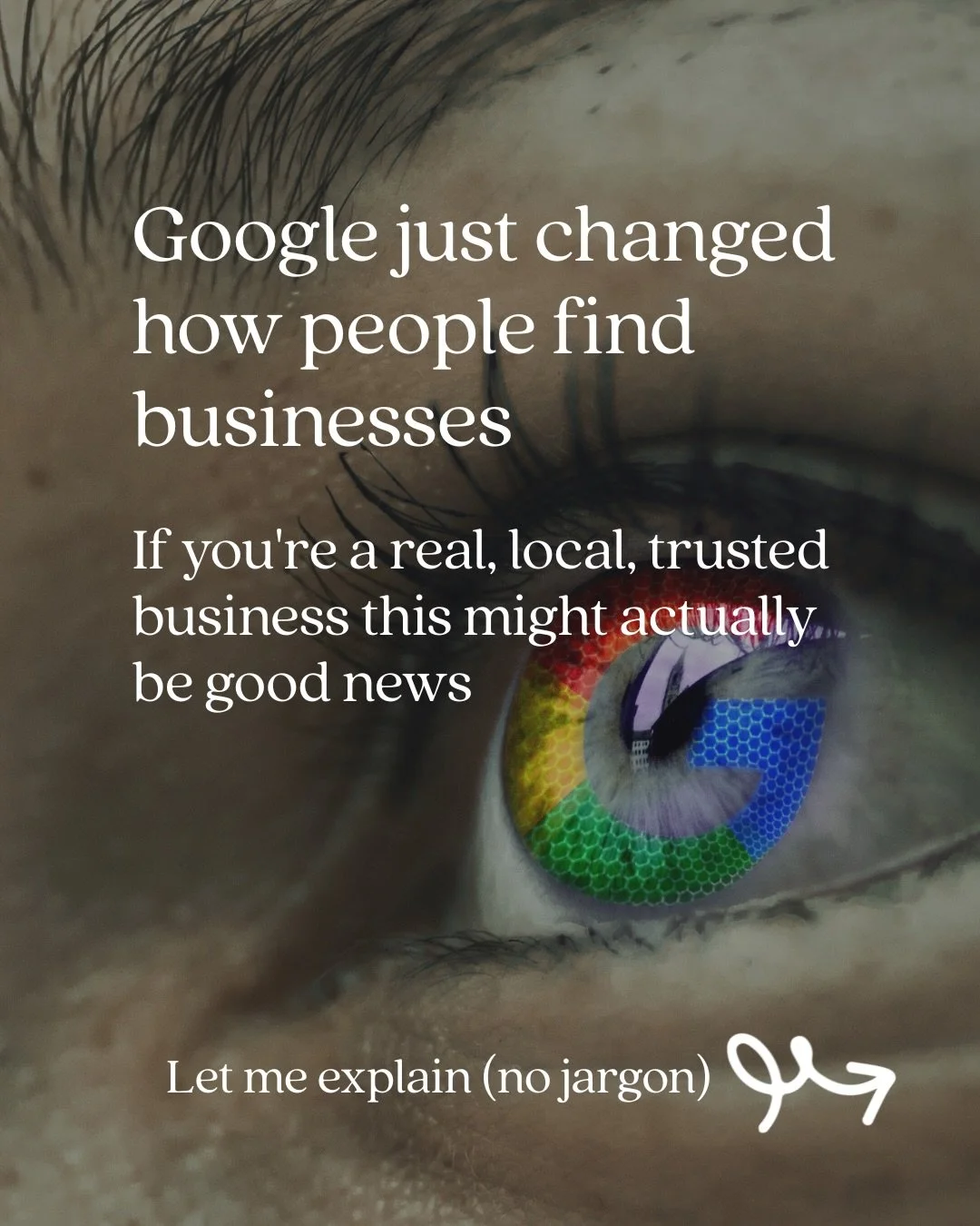 Google just announced the biggest change to search in 25 years, and the headlines are doing their usual job of making small business owners feel behind.

So here&rsquo;s the plain-English version, and why I think it&rsquo;s quietly good news if you&r