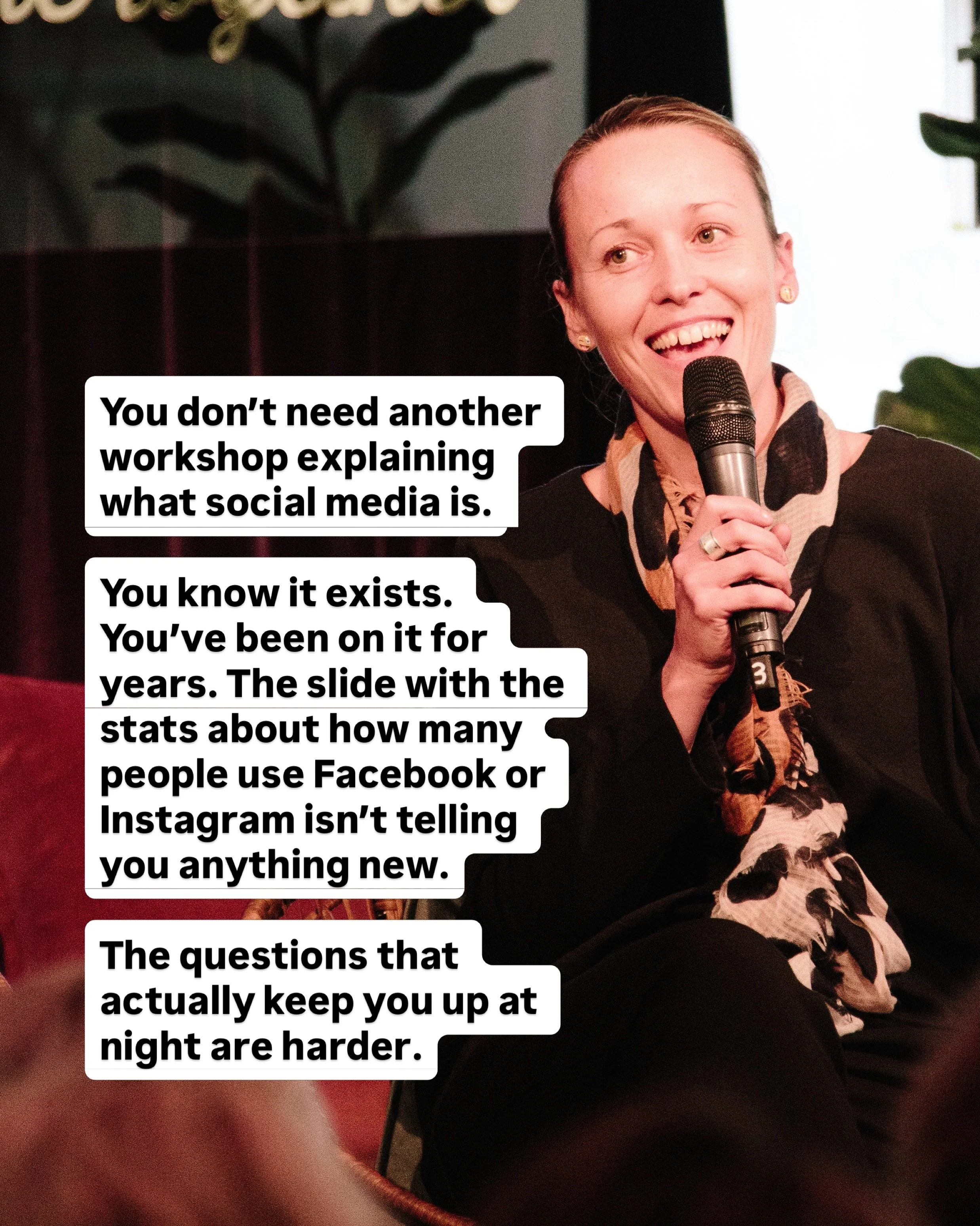 You already know what social media is&hellip;right?! You know that another case study about Nike or Disney has no relevance to you and your business. What you need is training that works for your business, your time, your resources and your customers