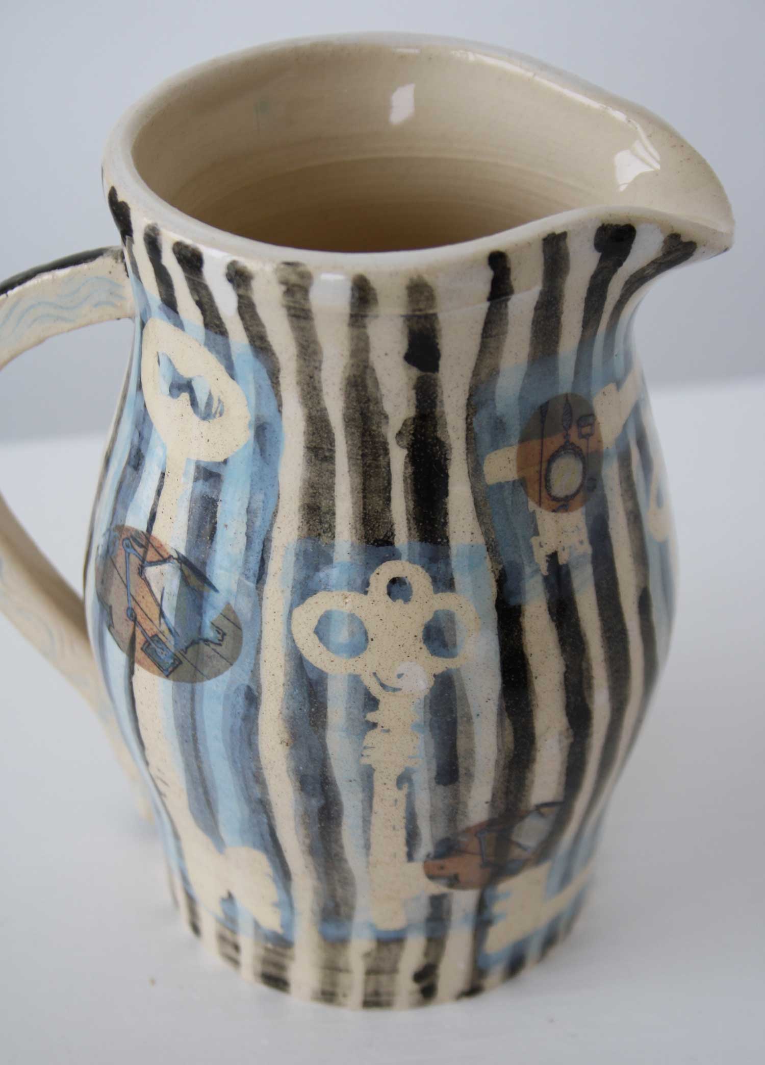 Gormenghast jug