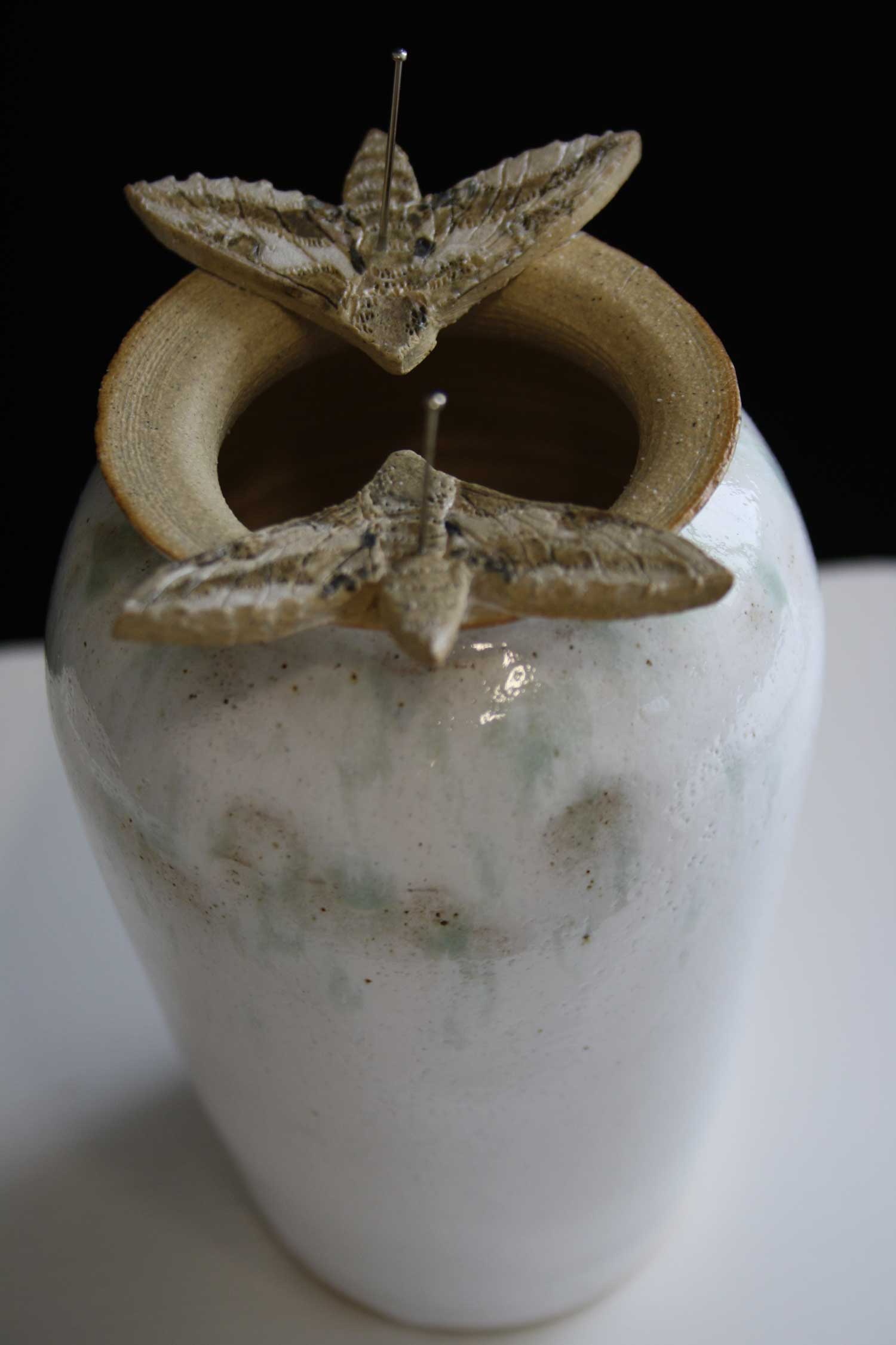 Gormenghast vase