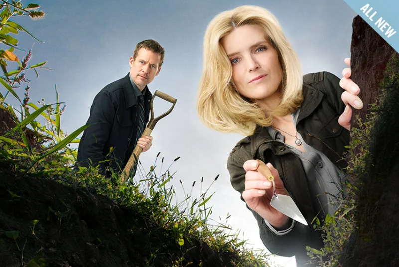 Archaeological Detectives: an Emma Fielding Mystery, on TV