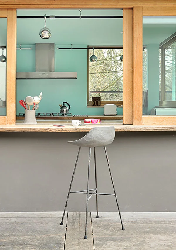 concrete / hauteville / bar chair