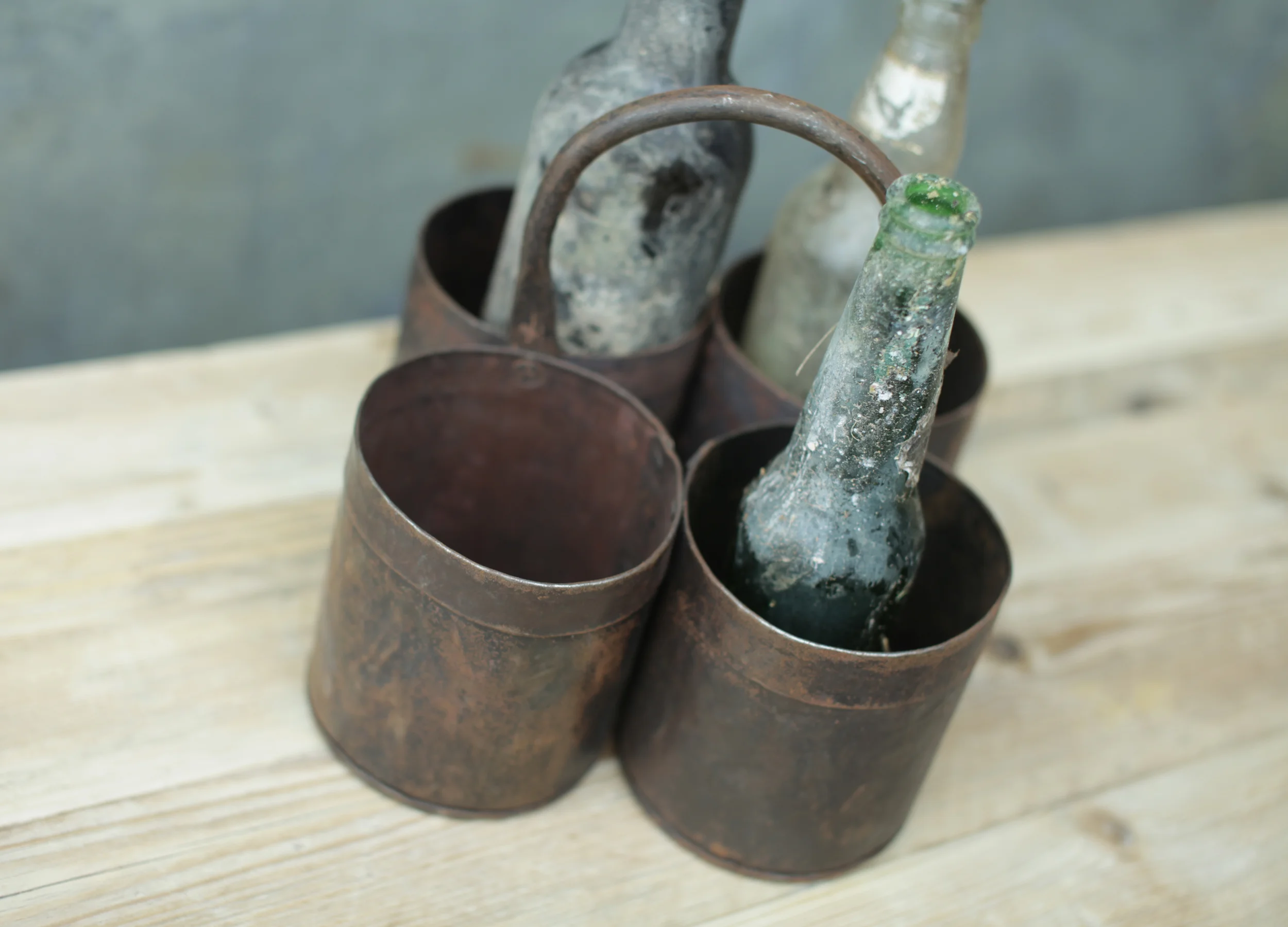 Dendi Storage Pots / Storage Pots / Rustic Pots / Industrial Pots