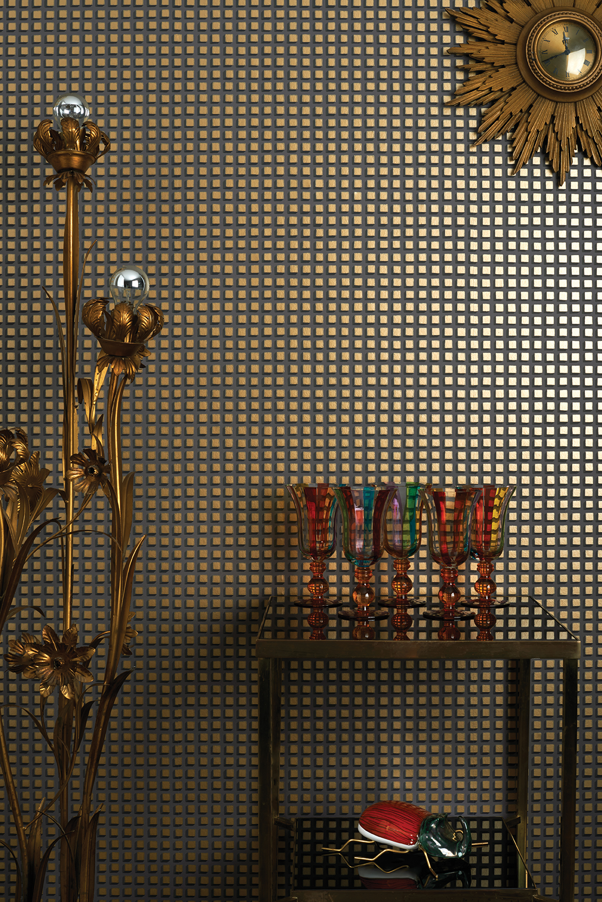 Mosaic / wallpaper / coleandson
