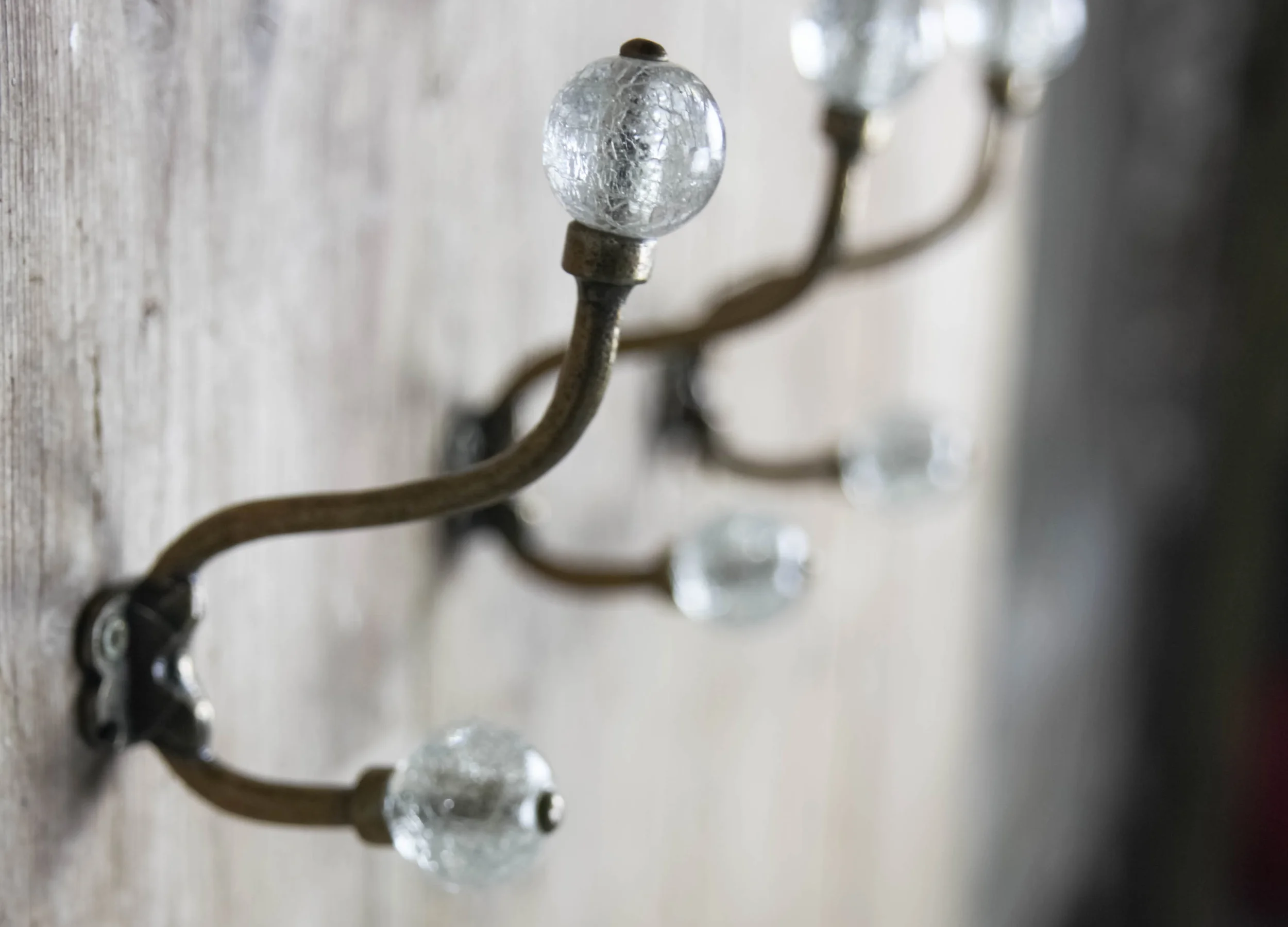 Duka / glass / hooks / nkuku
