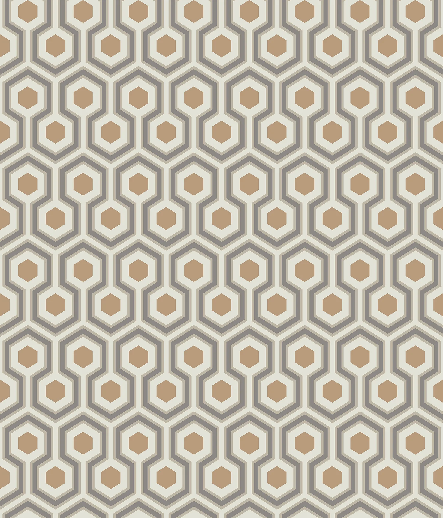 hicks hexagon / wallpaper / coleandson