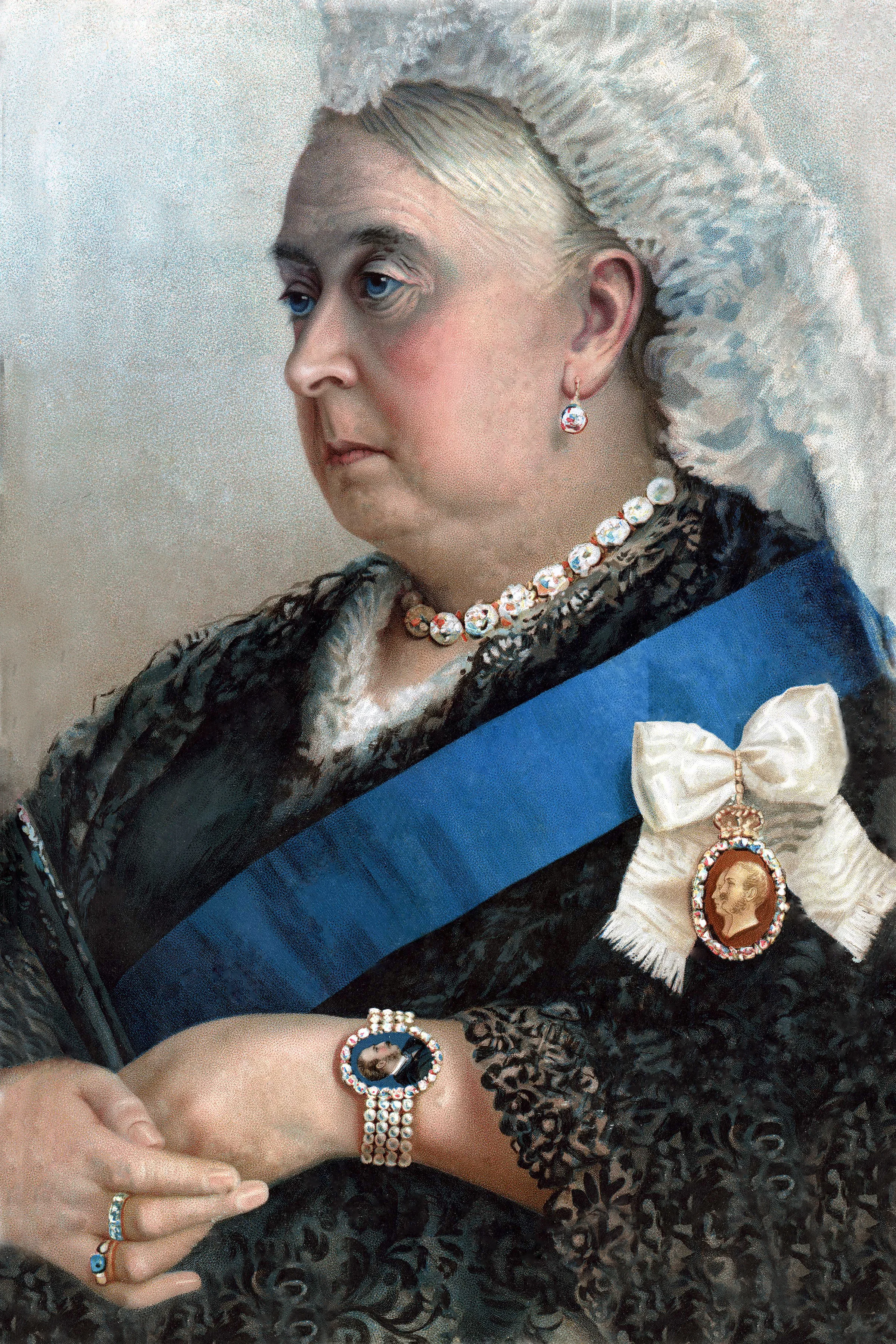queen / victoria / print