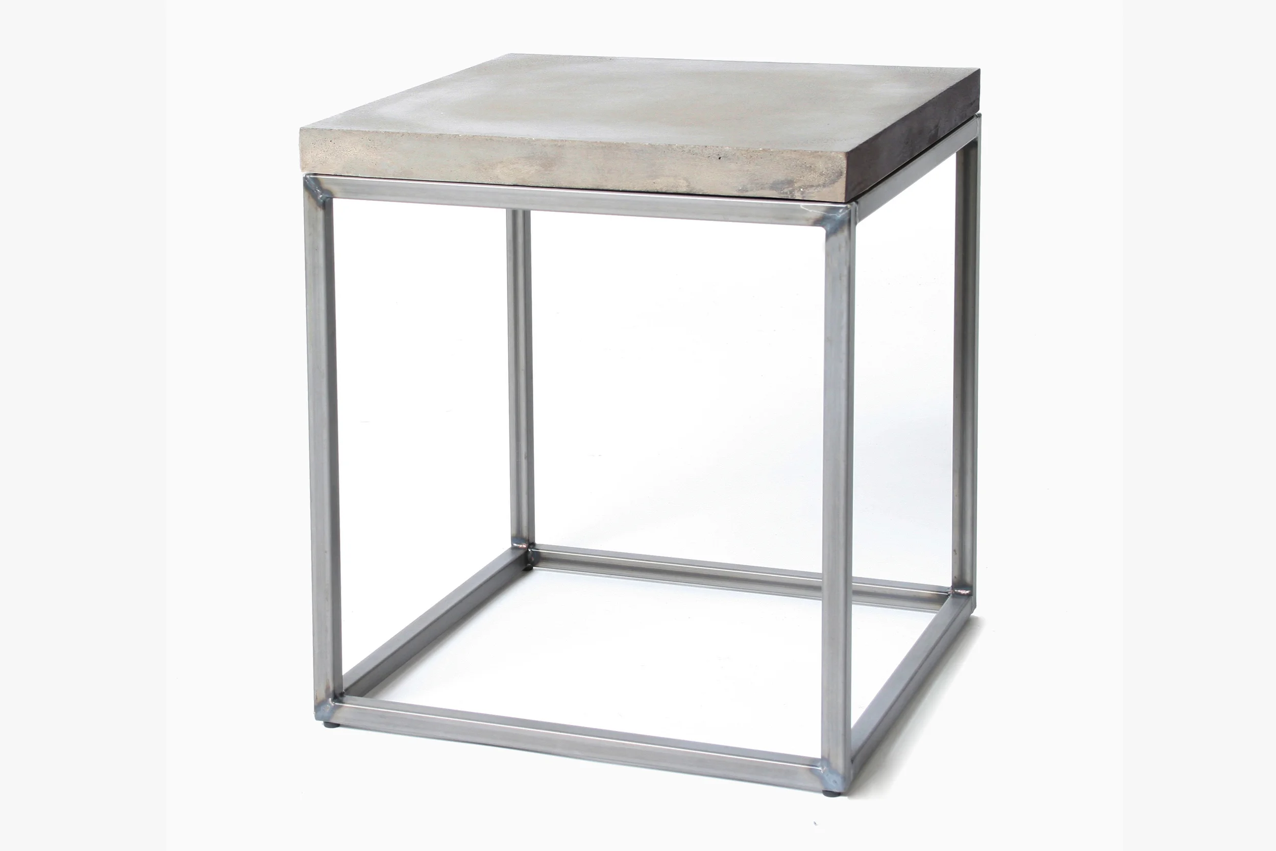 Concrete / side / table / quirky