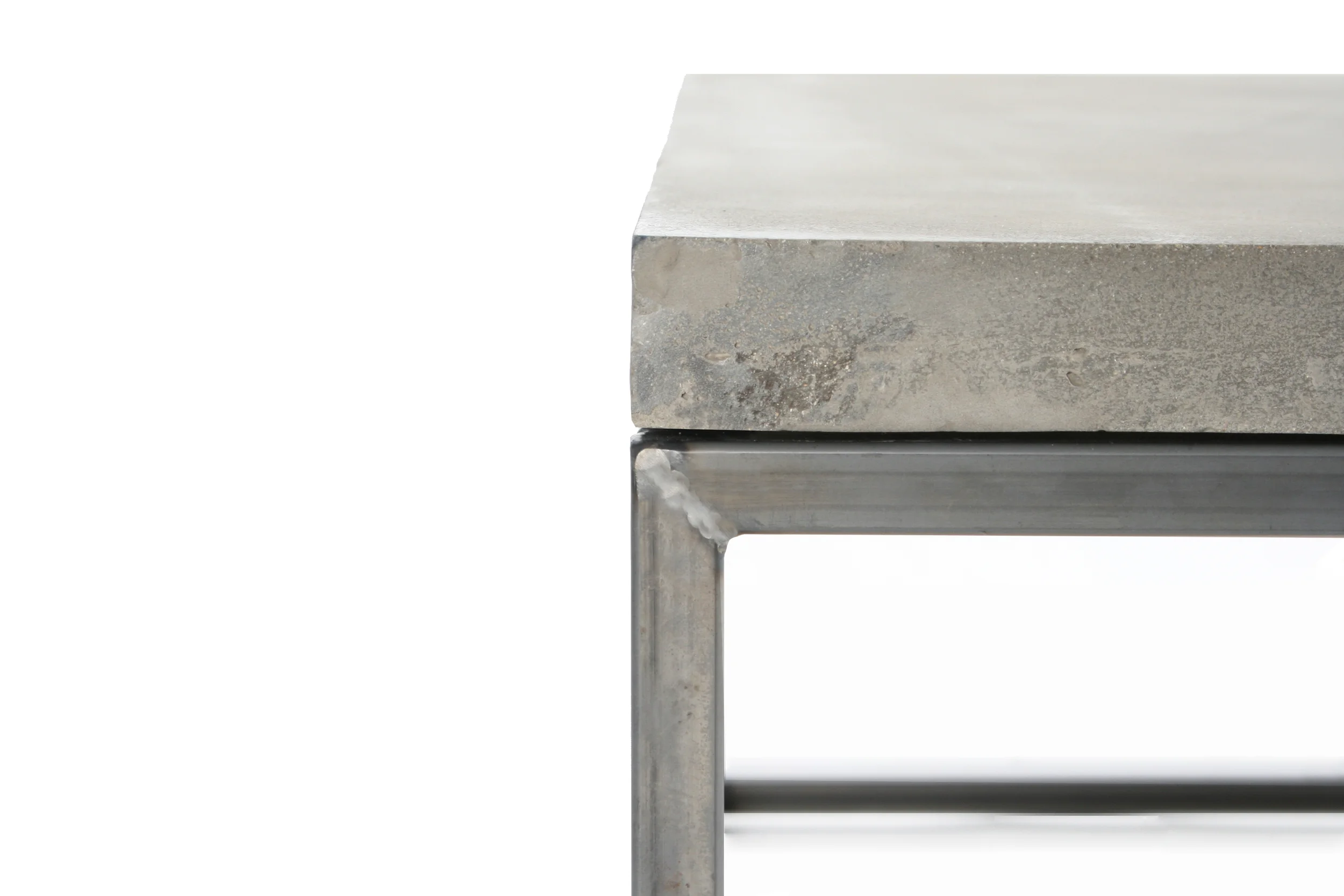 concrete / coffee / table / quirky