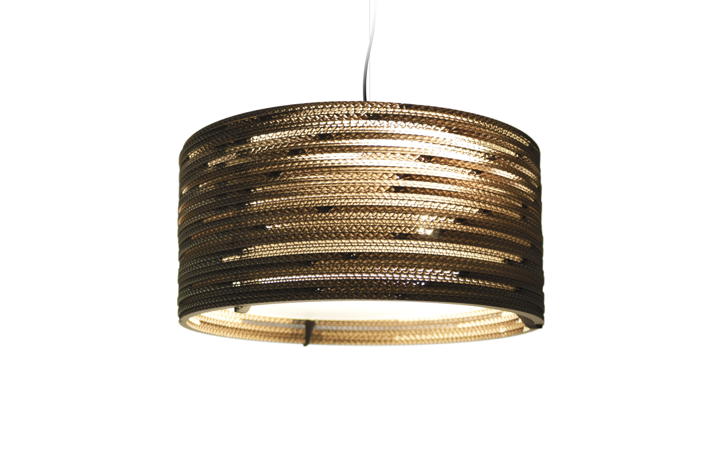 Graypants pendant light / drum