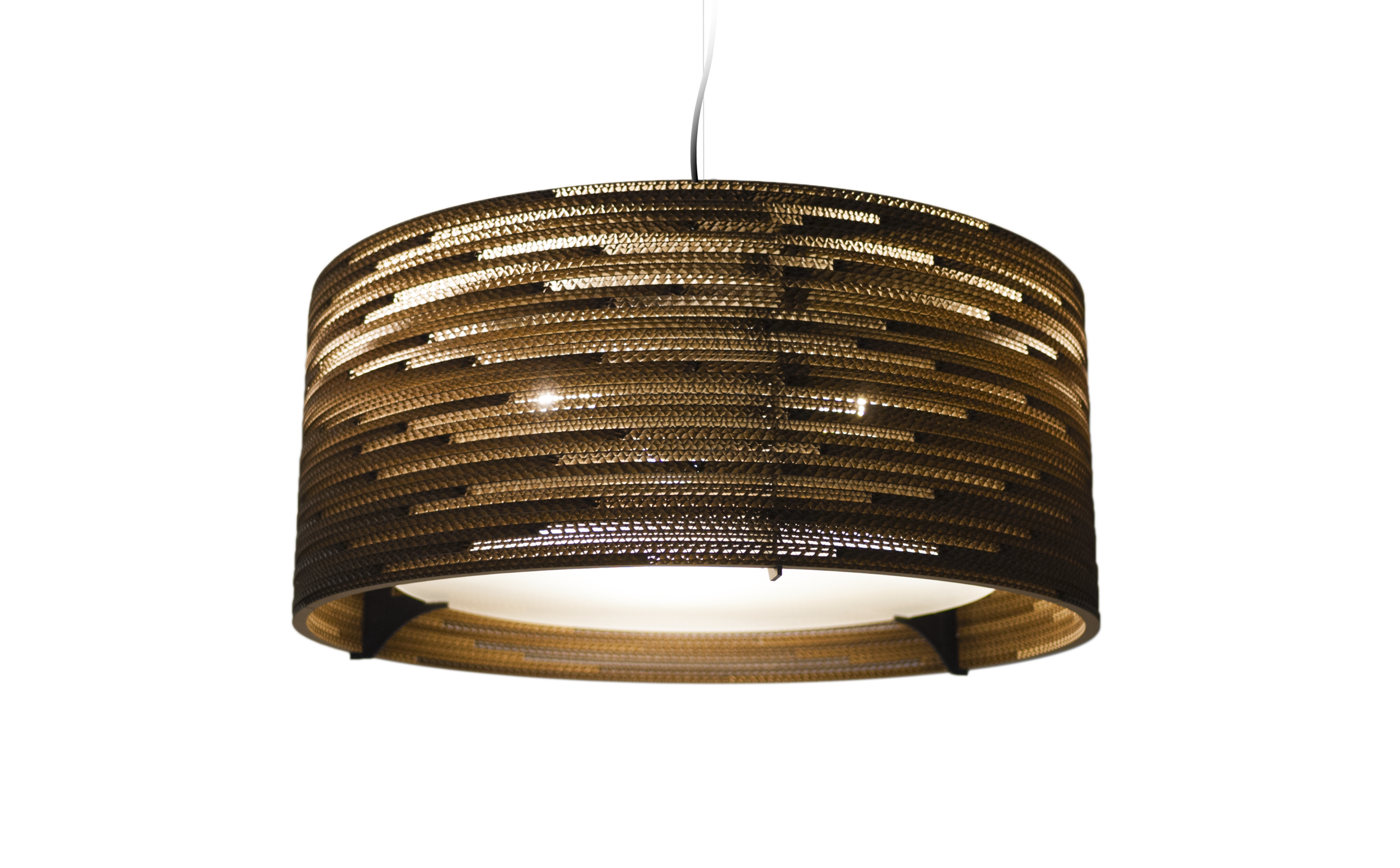 Graypants pendant light / drum