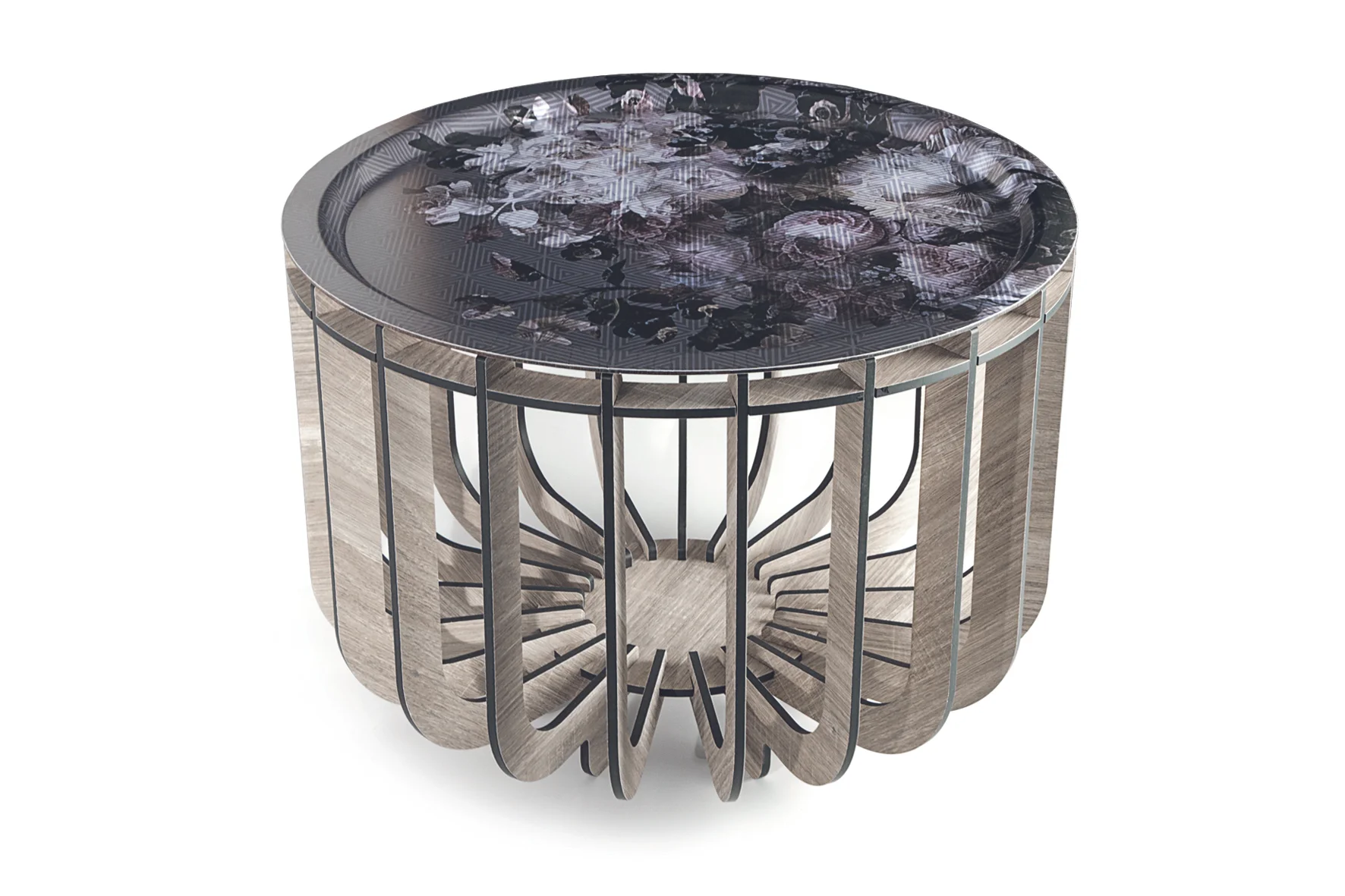 Medusa Table Wood