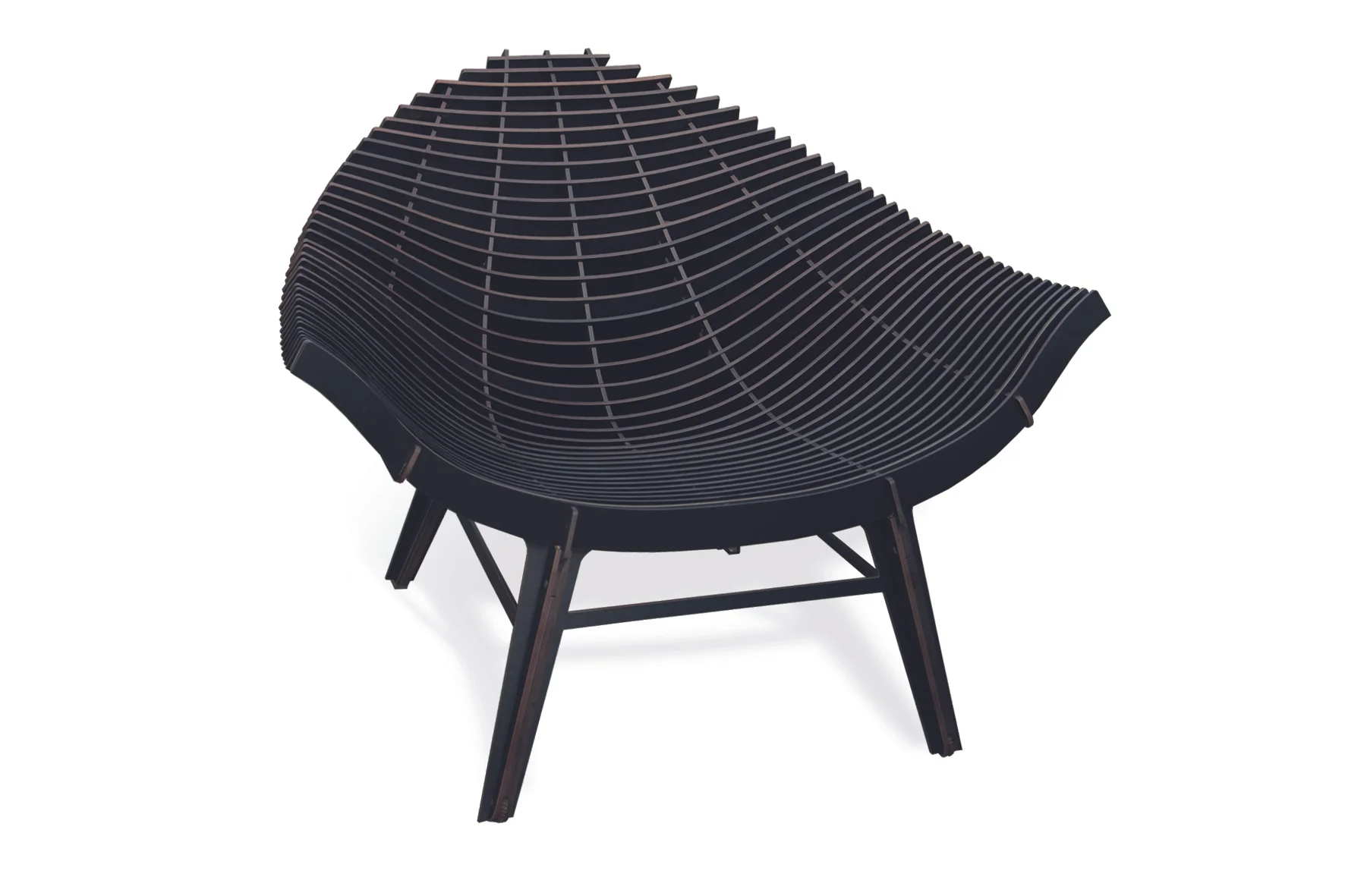 Manta Chair / Black Manta Chair